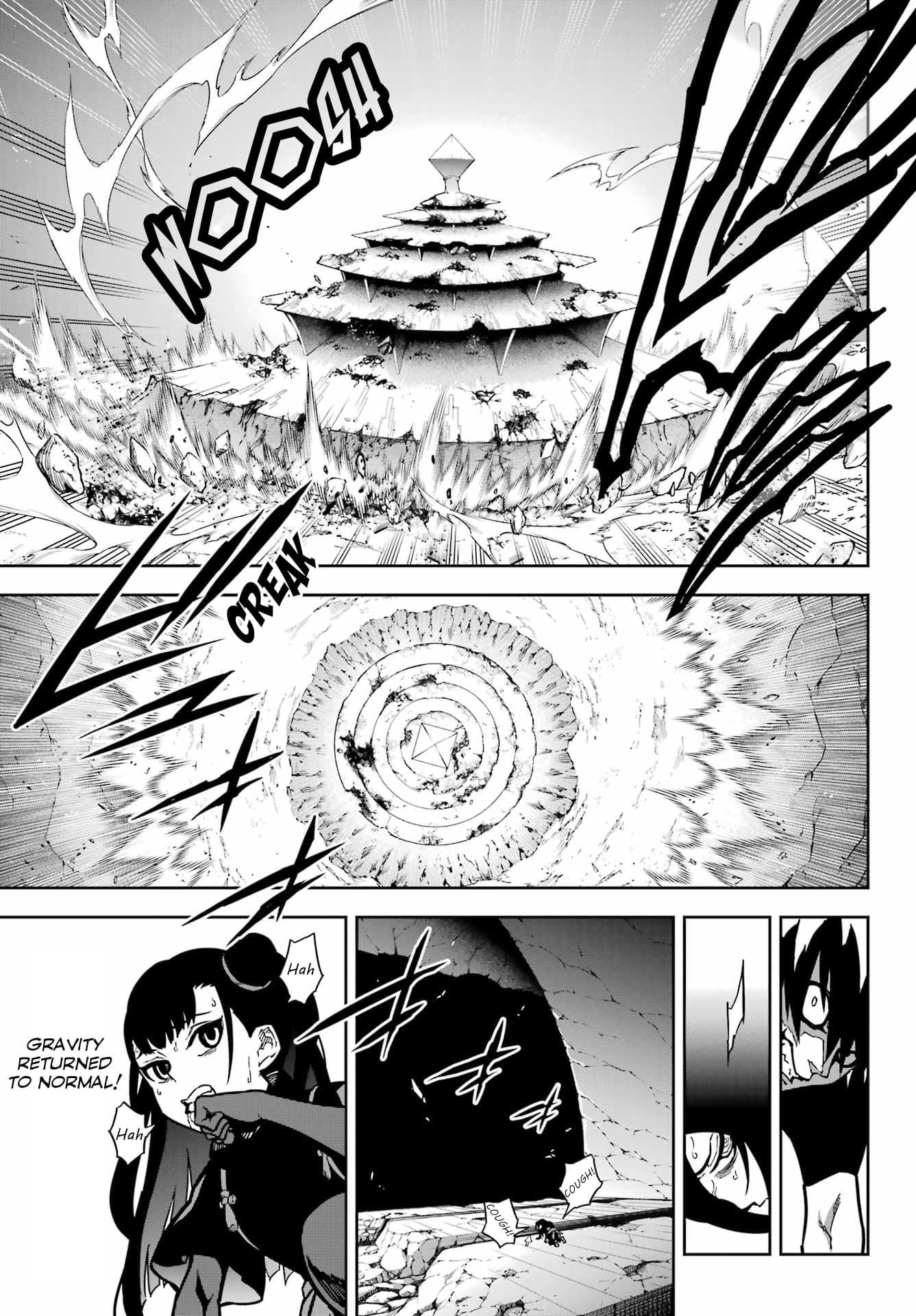 Ragna Crimson Chapter 85 - Page 23 in English