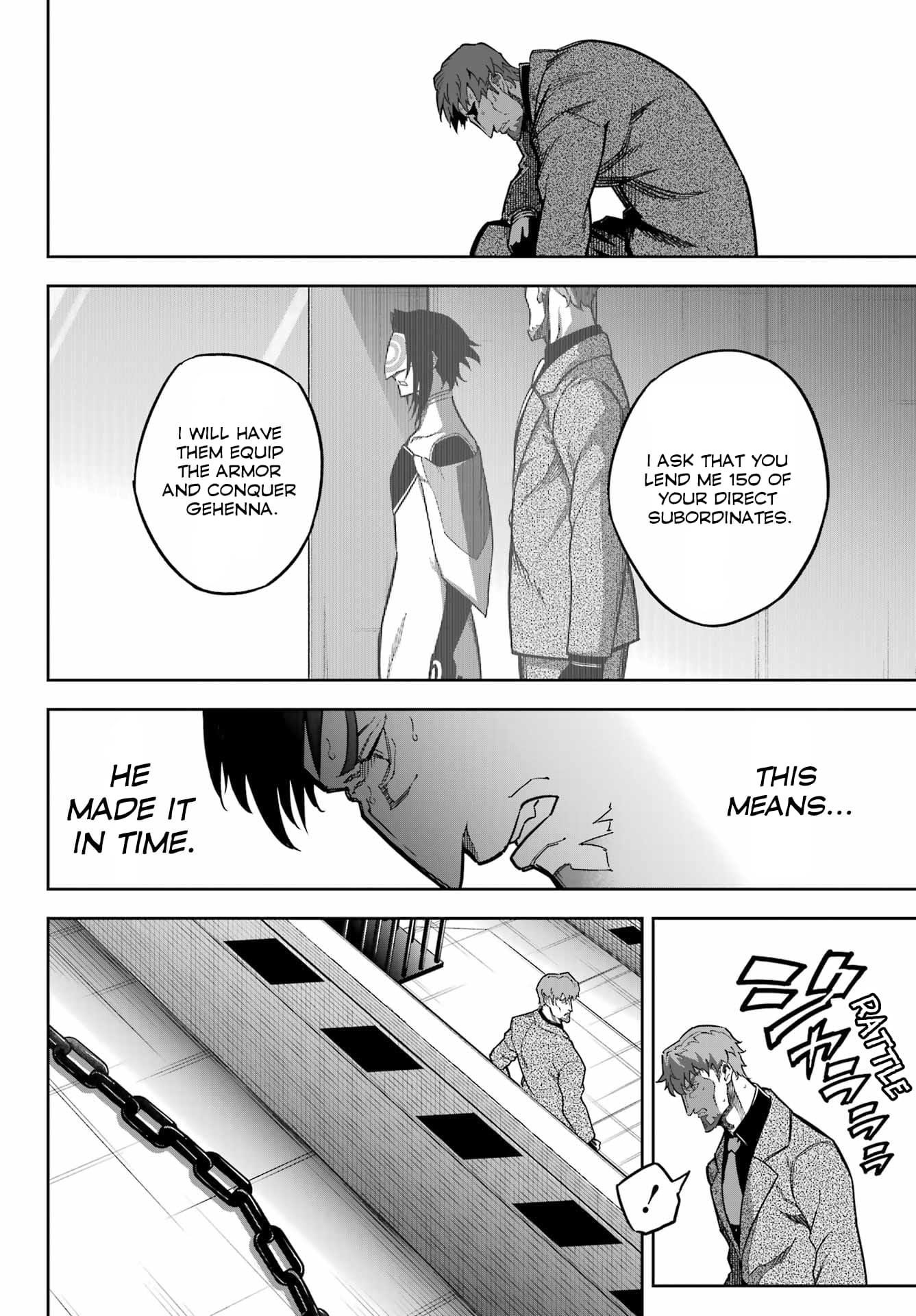 Ragna Crimson Chapter 85 - Page 24 in English