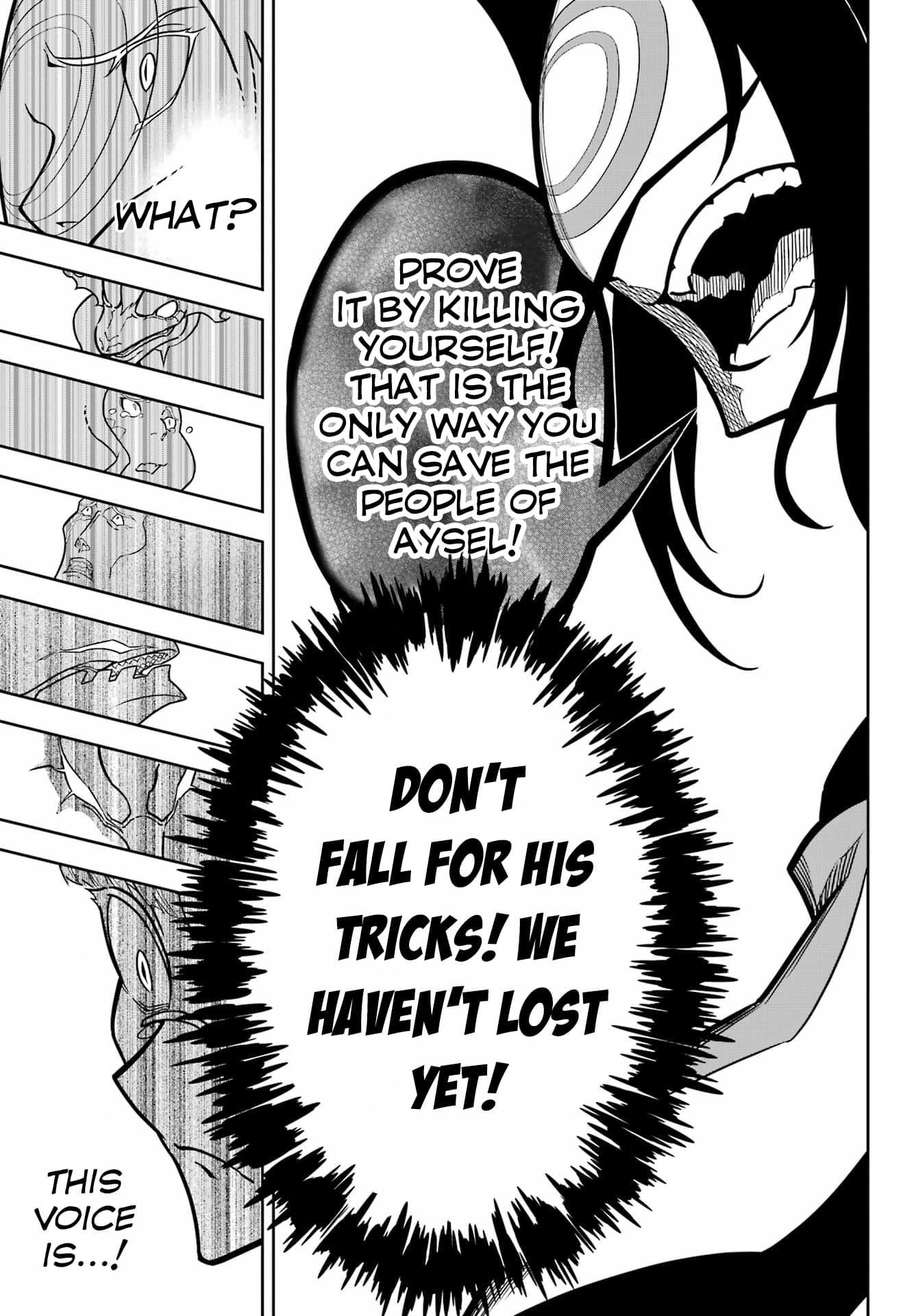 Ragna Crimson Chapter 85 - Page 27 in English