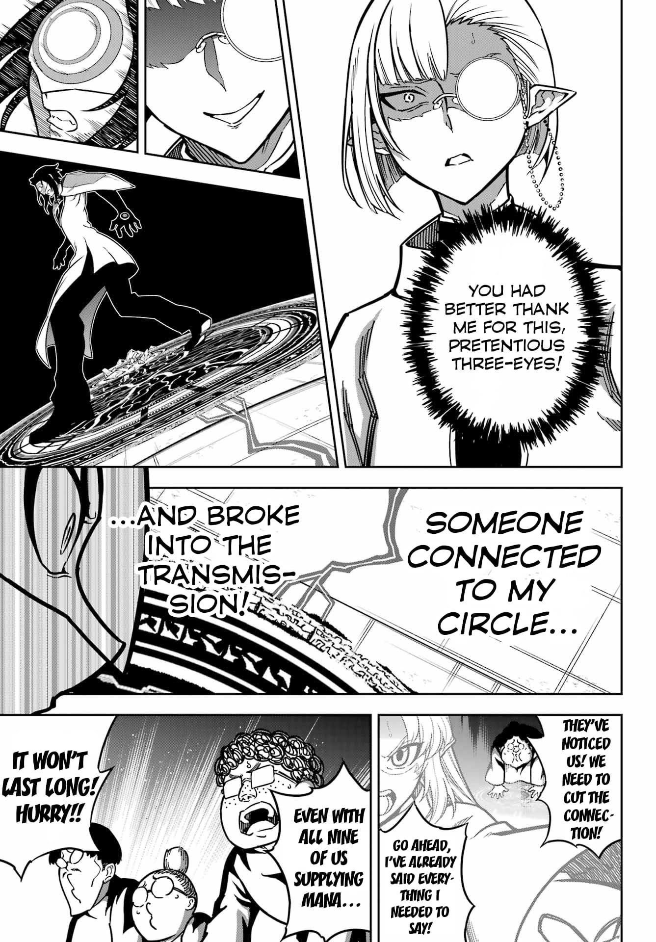 Ragna Crimson Chapter 85 - Page 29 in English