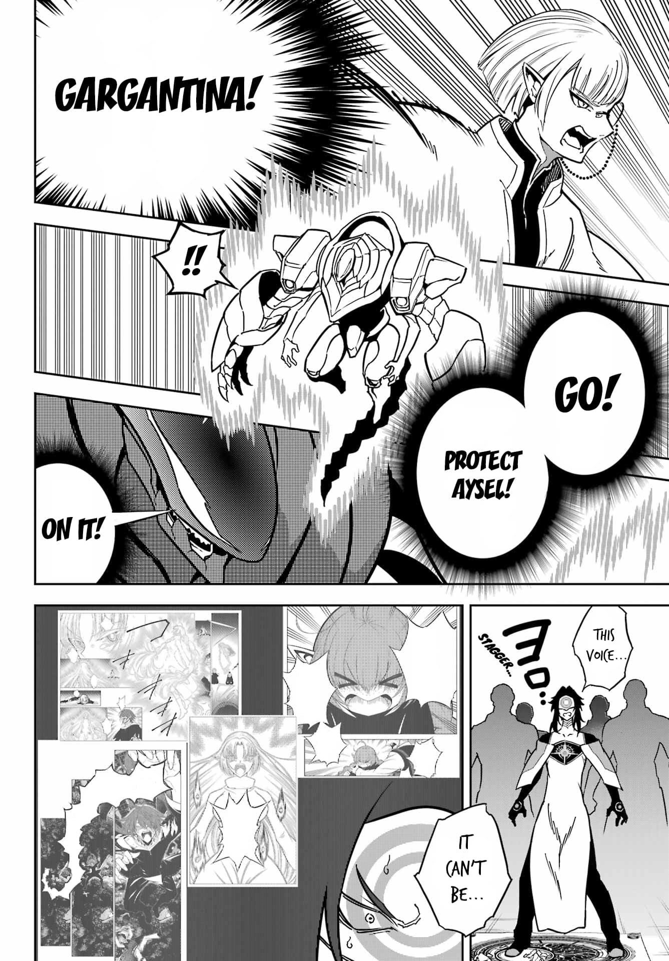 Ragna Crimson Chapter 85 - Page 30 in English