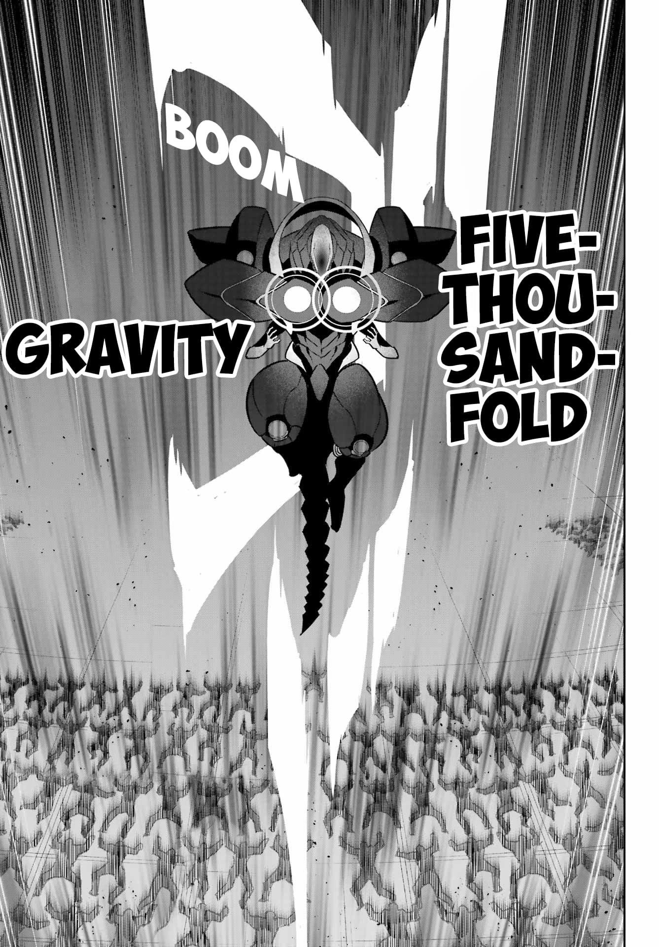 Ragna Crimson Chapter 85 - Page 33 in English