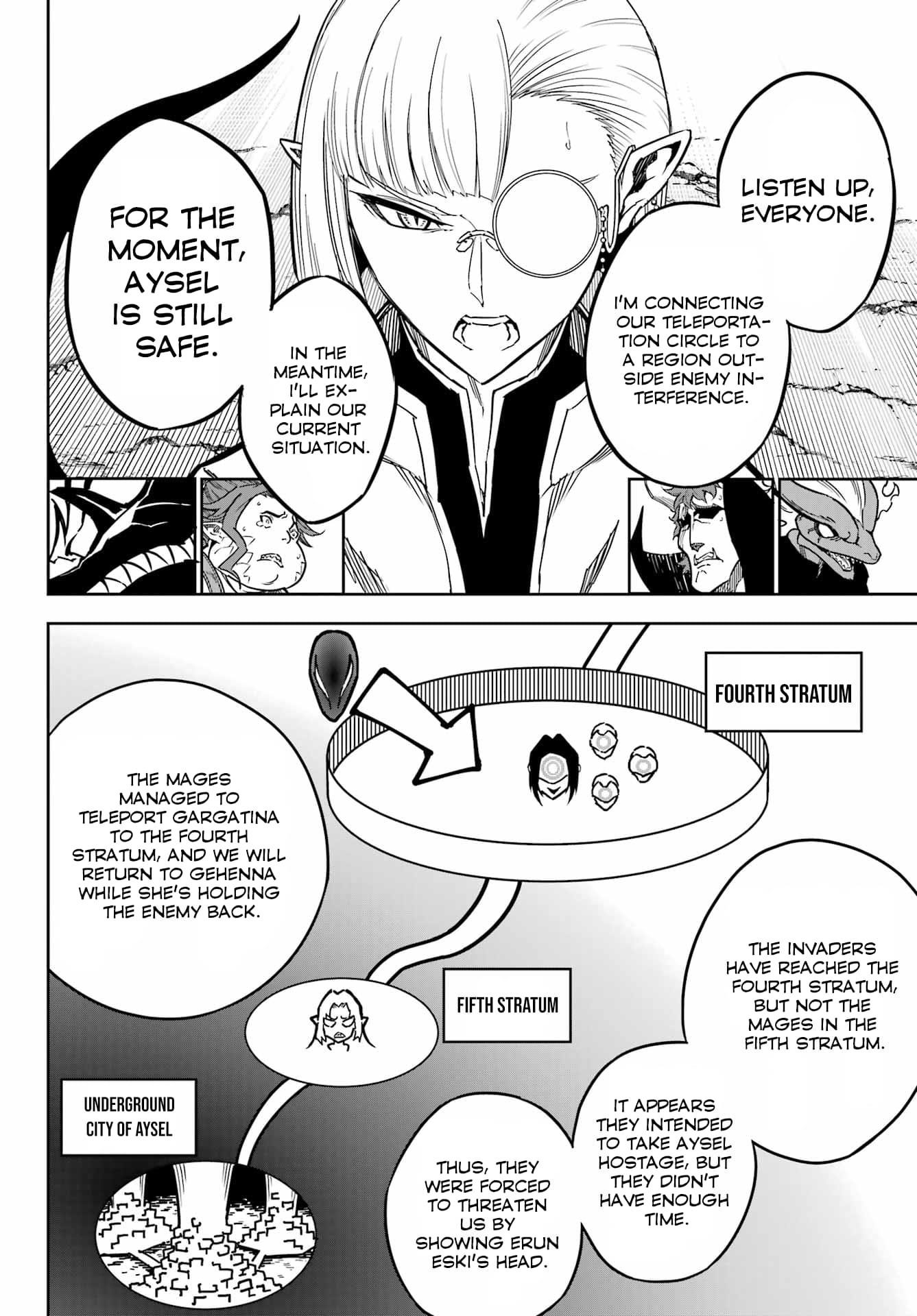 Ragna Crimson Chapter 85 - Page 34 in English