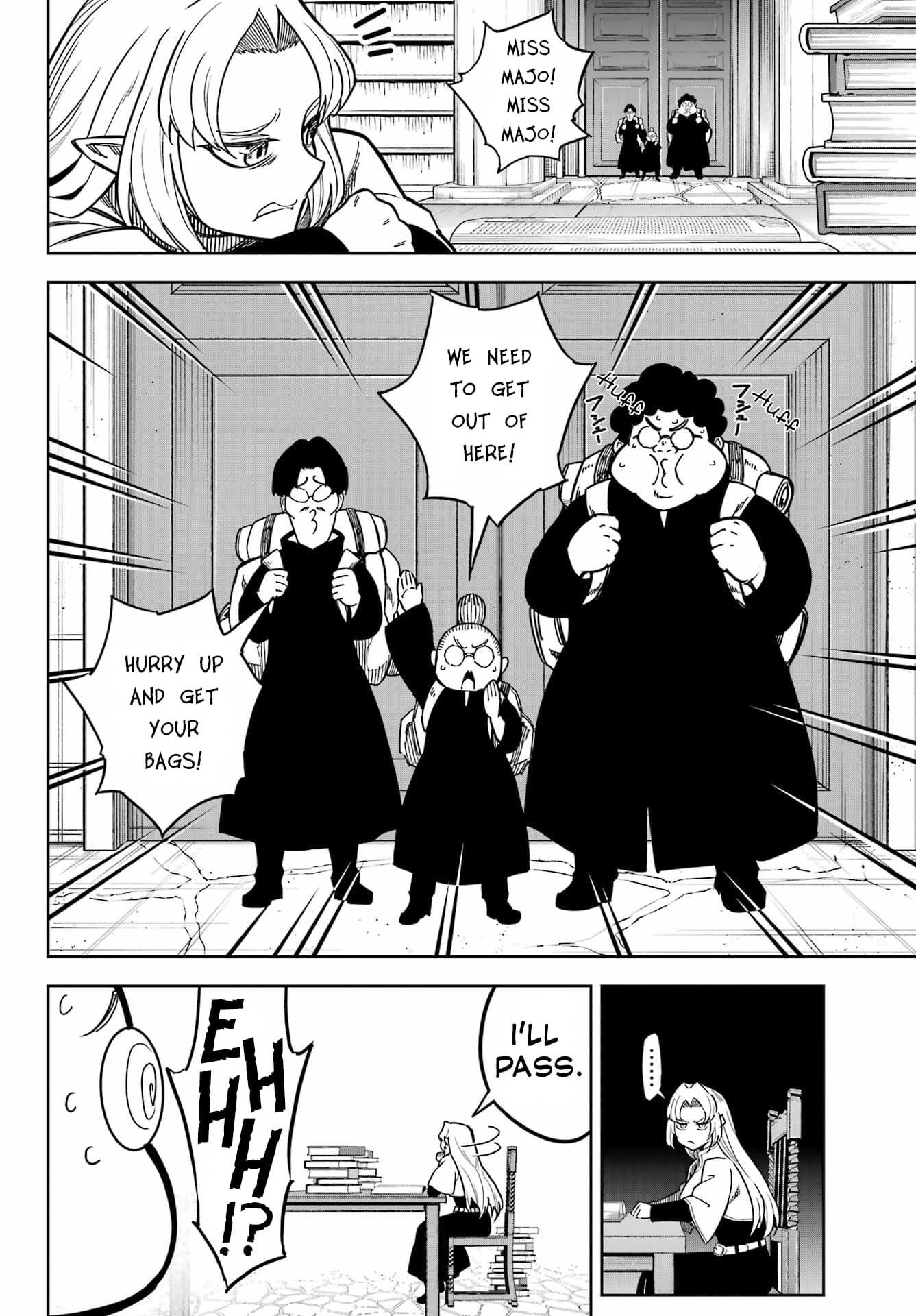 Ragna Crimson Chapter 85 - Page 4 in English