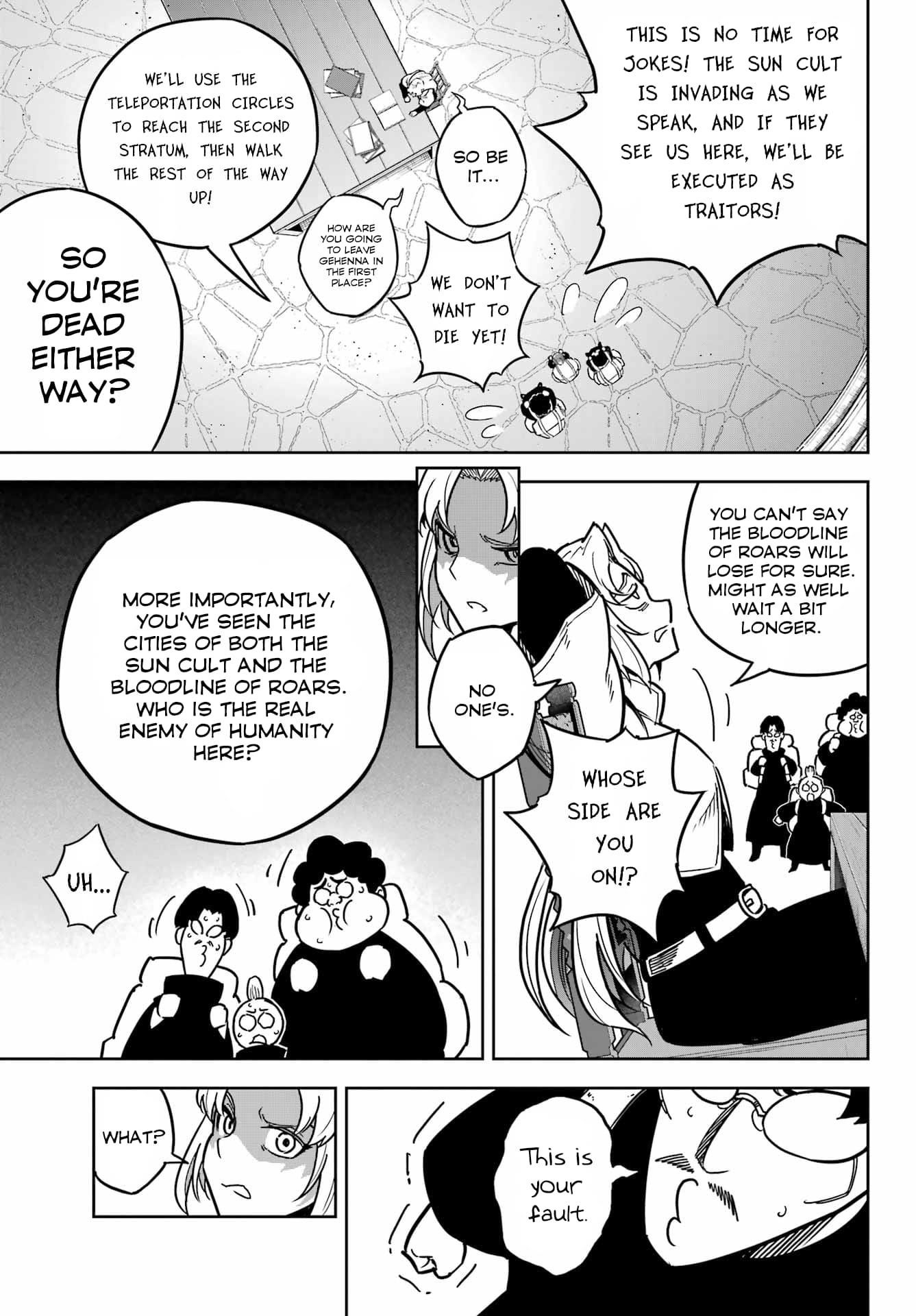 Ragna Crimson Chapter 85 - Page 5 in English