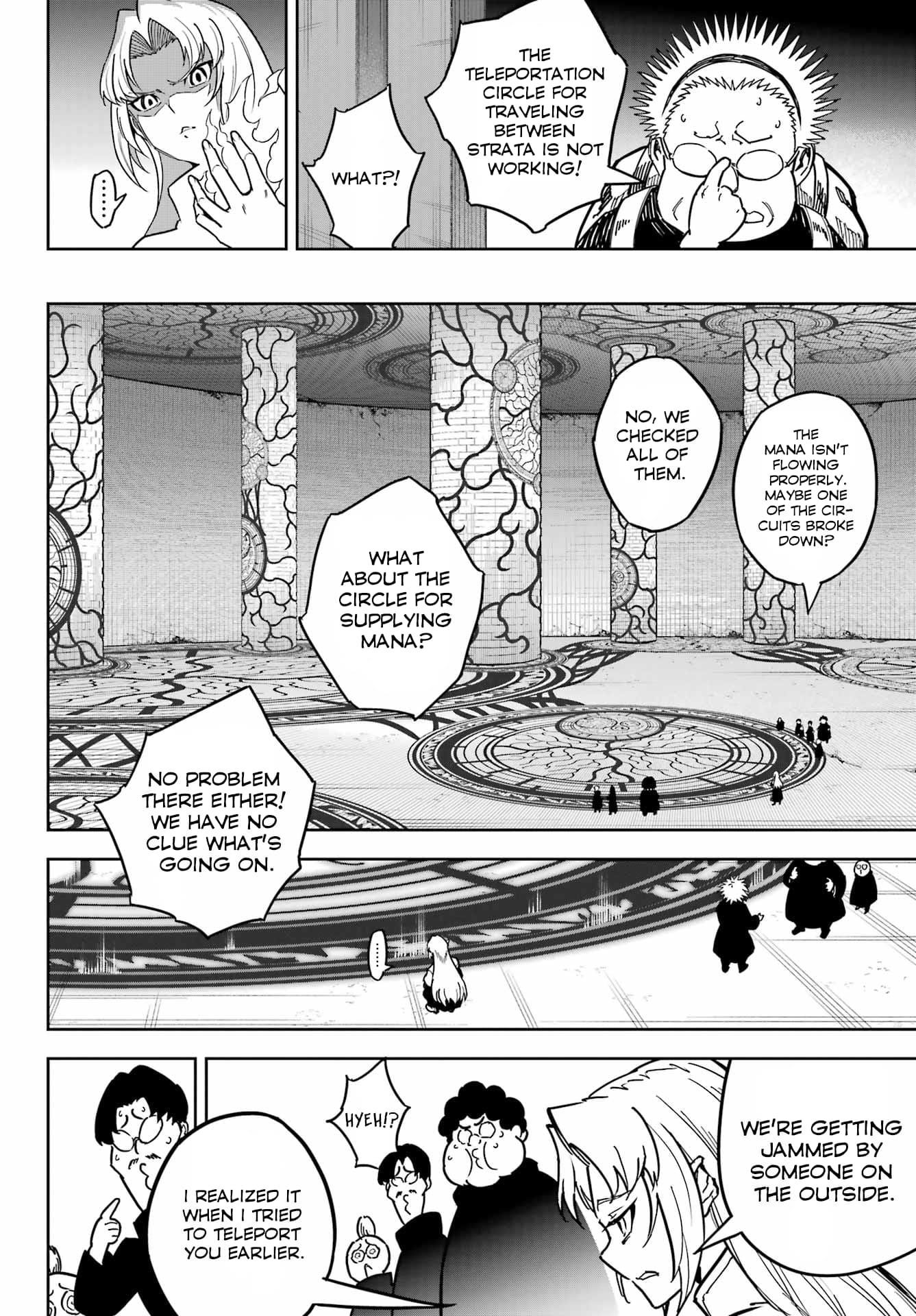 Ragna Crimson Chapter 85 - Page 8 in English