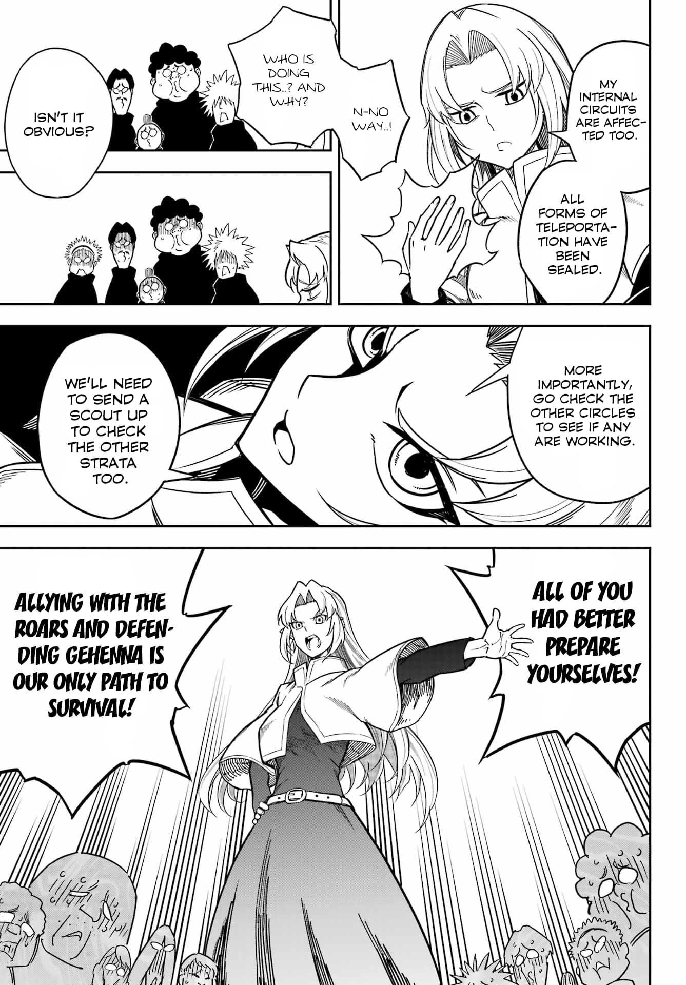 Ragna Crimson Chapter 85 - Page 9 in English