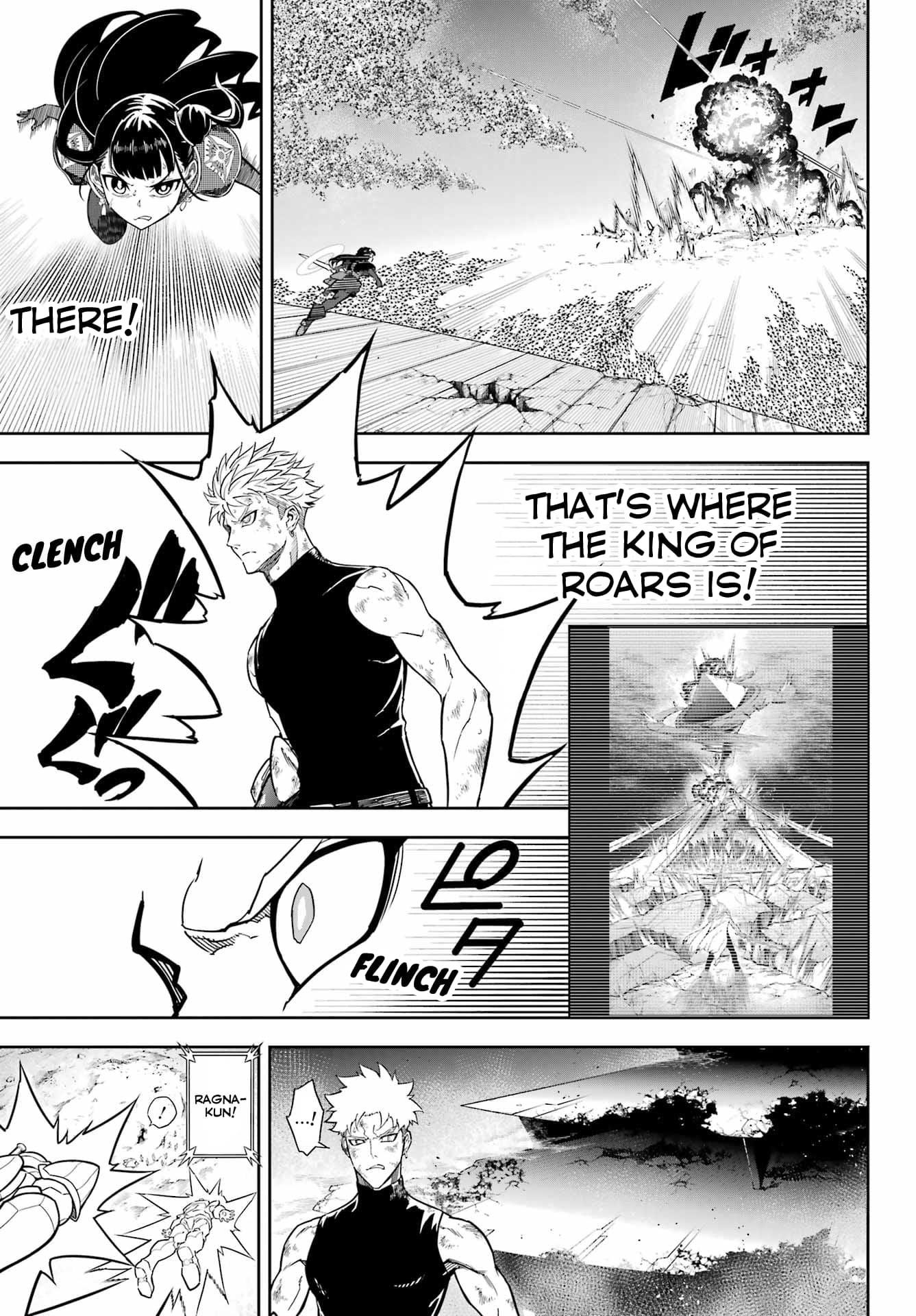 Ragna Crimson Chapter 86 - Page 12 in English