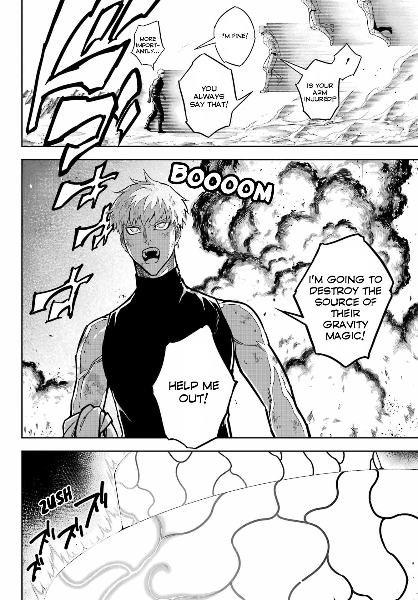 Ragna Crimson Chapter 86 - Page 13 in English