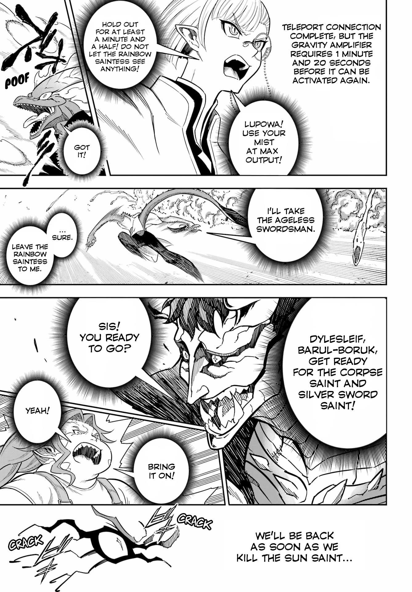 Ragna Crimson Chapter 86 - Page 14 in English