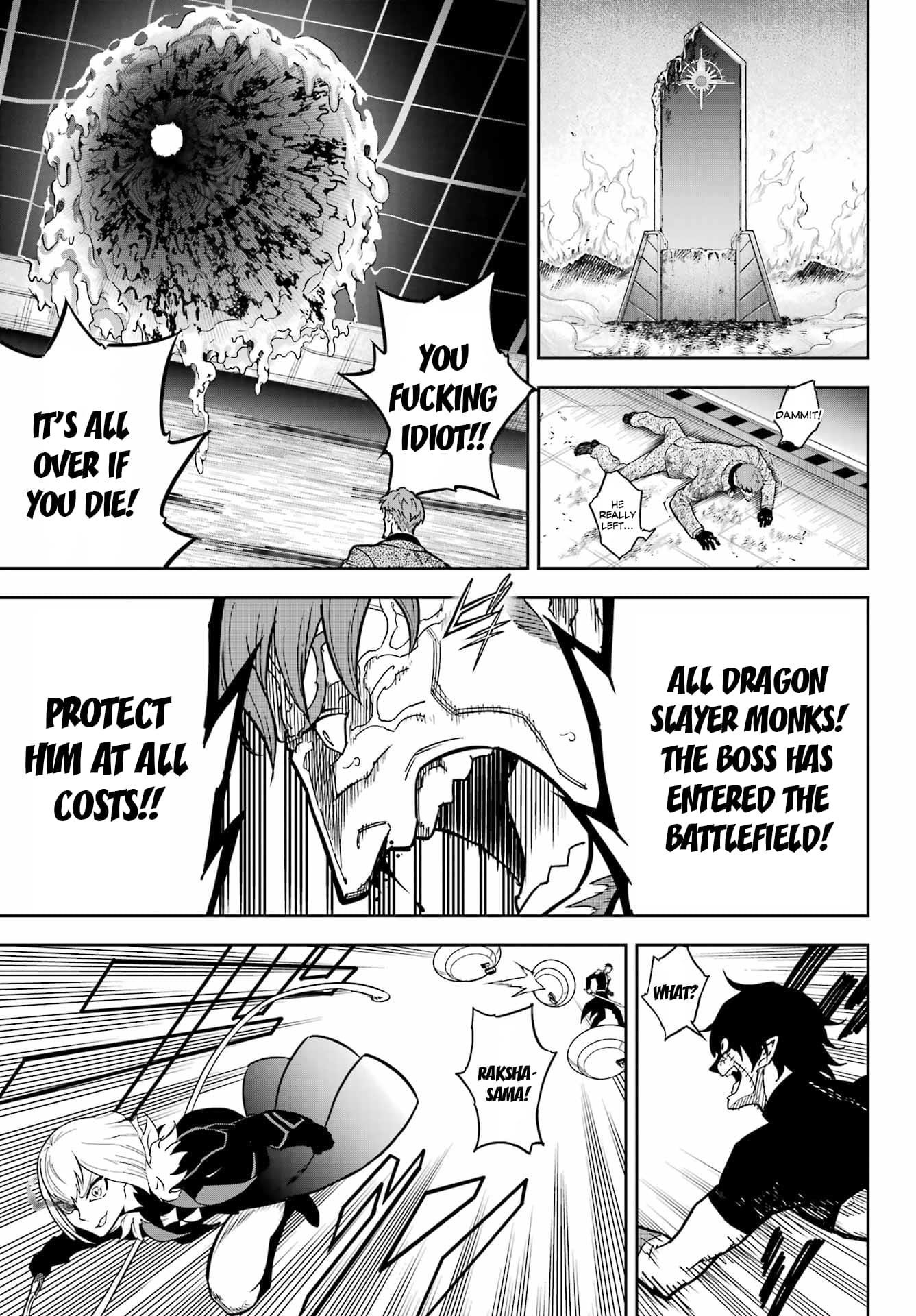 Ragna Crimson Chapter 86 - Page 8 in English