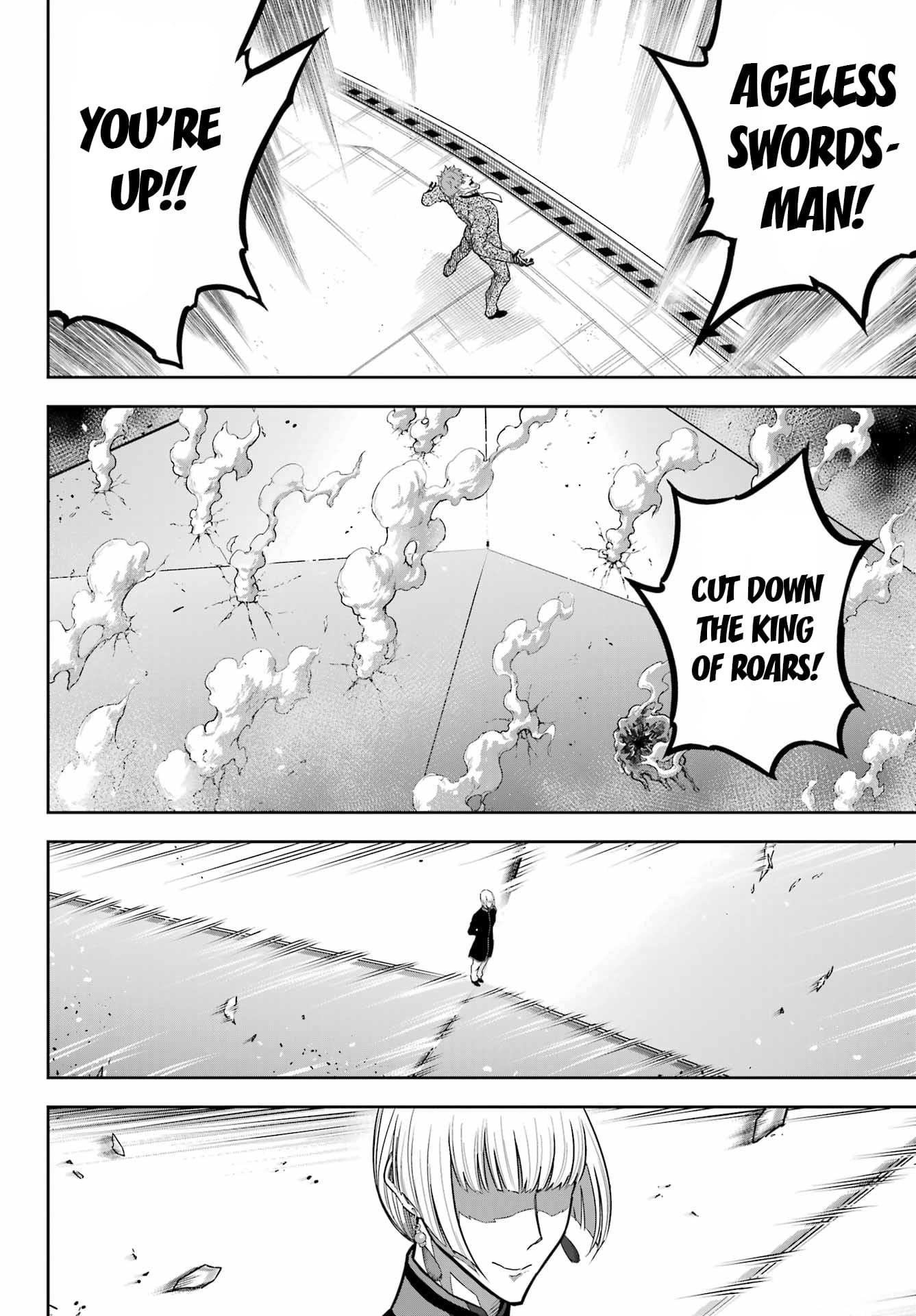 Ragna Crimson Chapter 86 - Page 9 in English