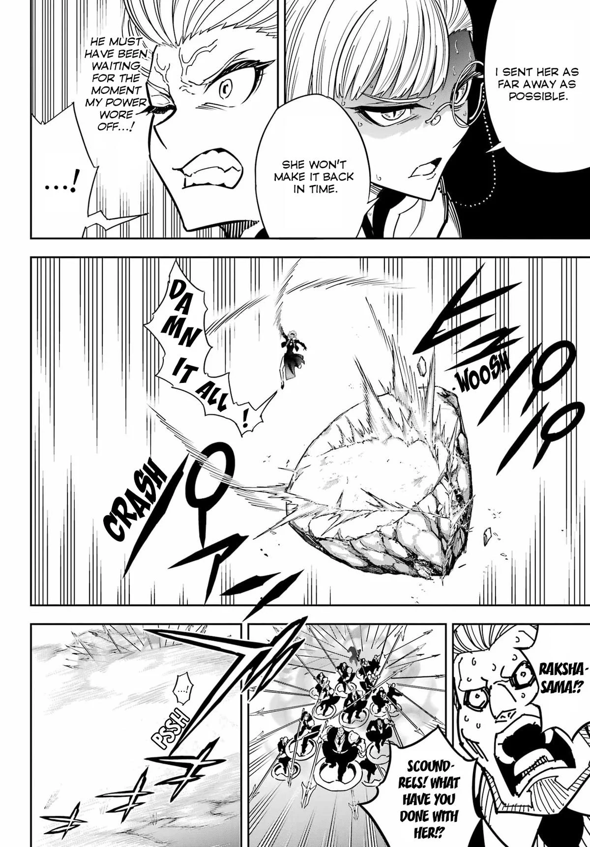 Ragna Crimson Chapter 88 - Page 10 in English