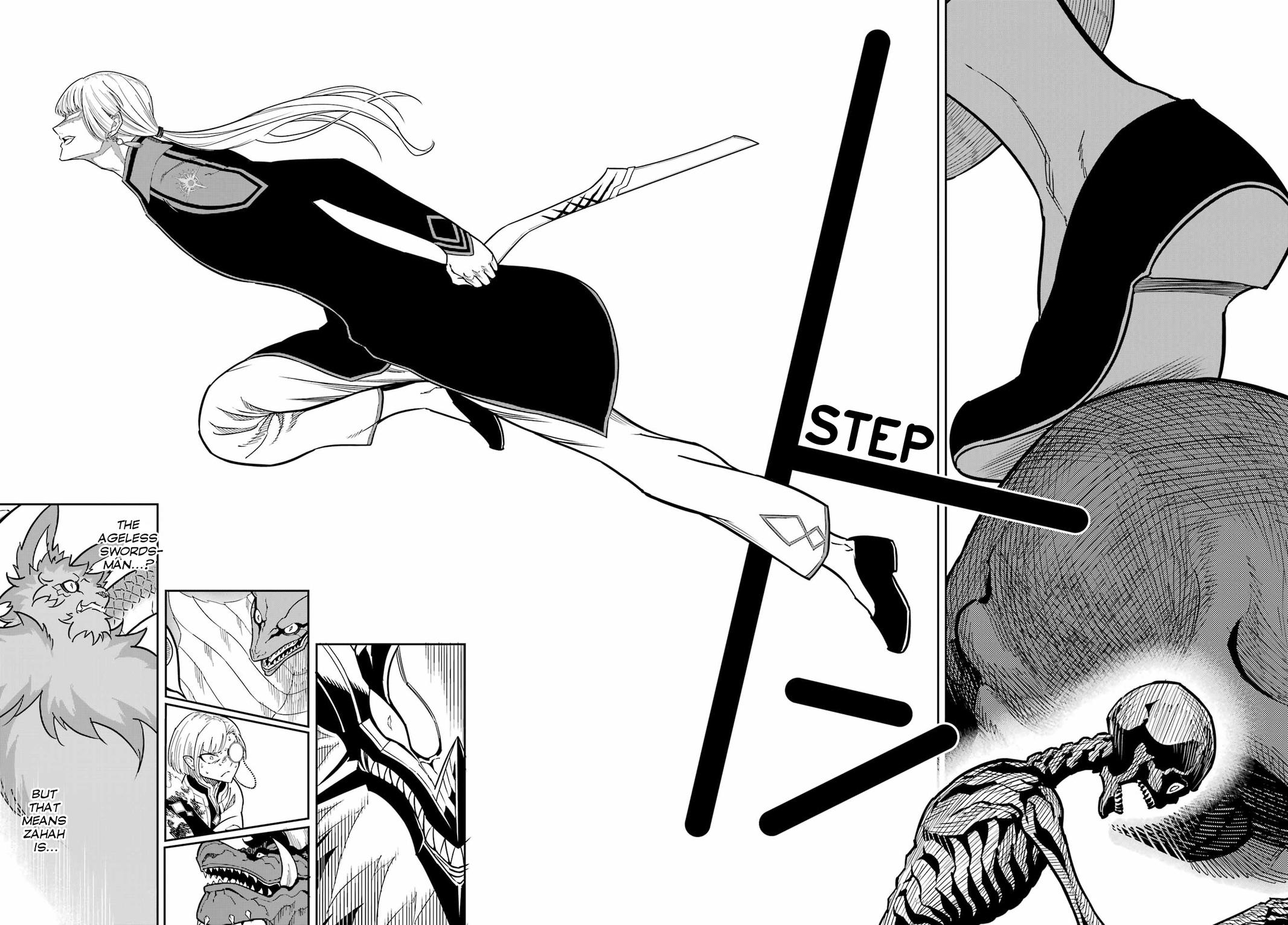 Ragna Crimson Chapter 88 - Page 16 in English