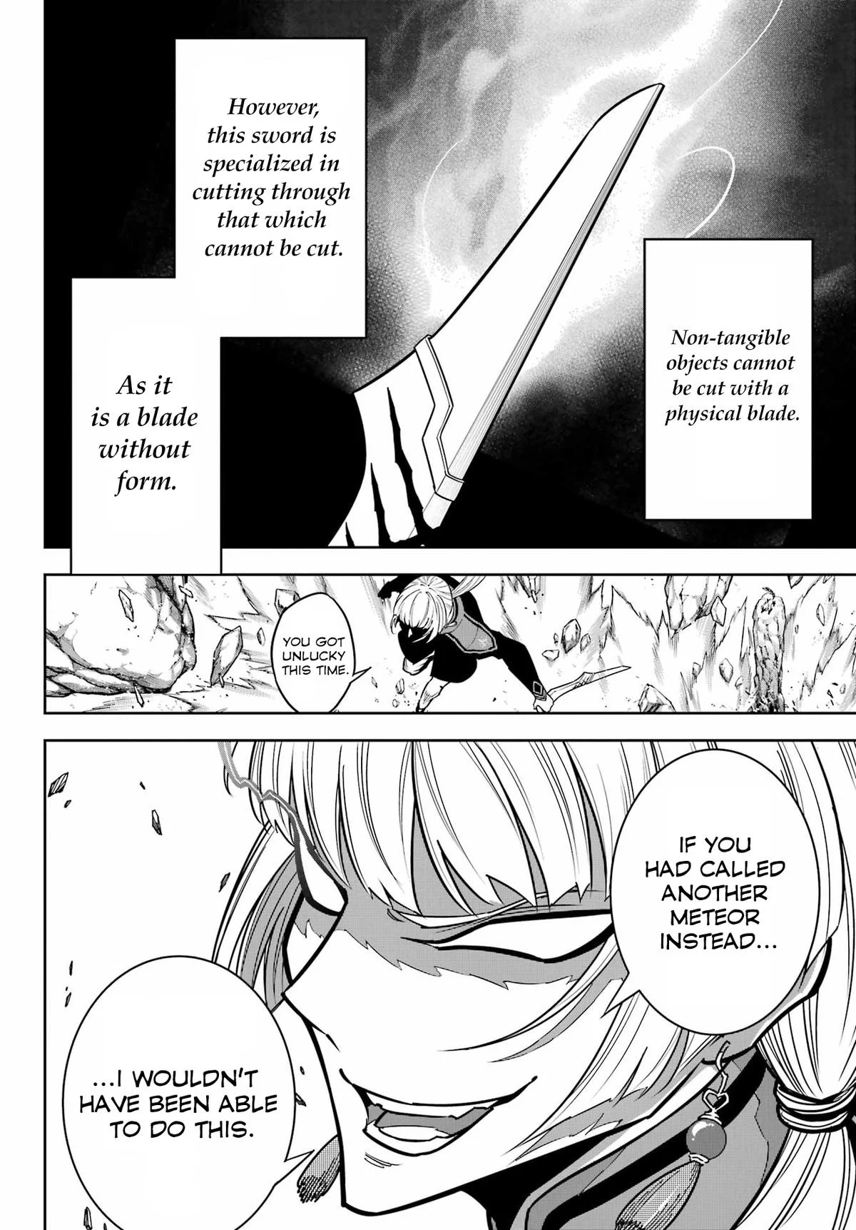 Ragna Crimson Chapter 88 - Page 22 in English