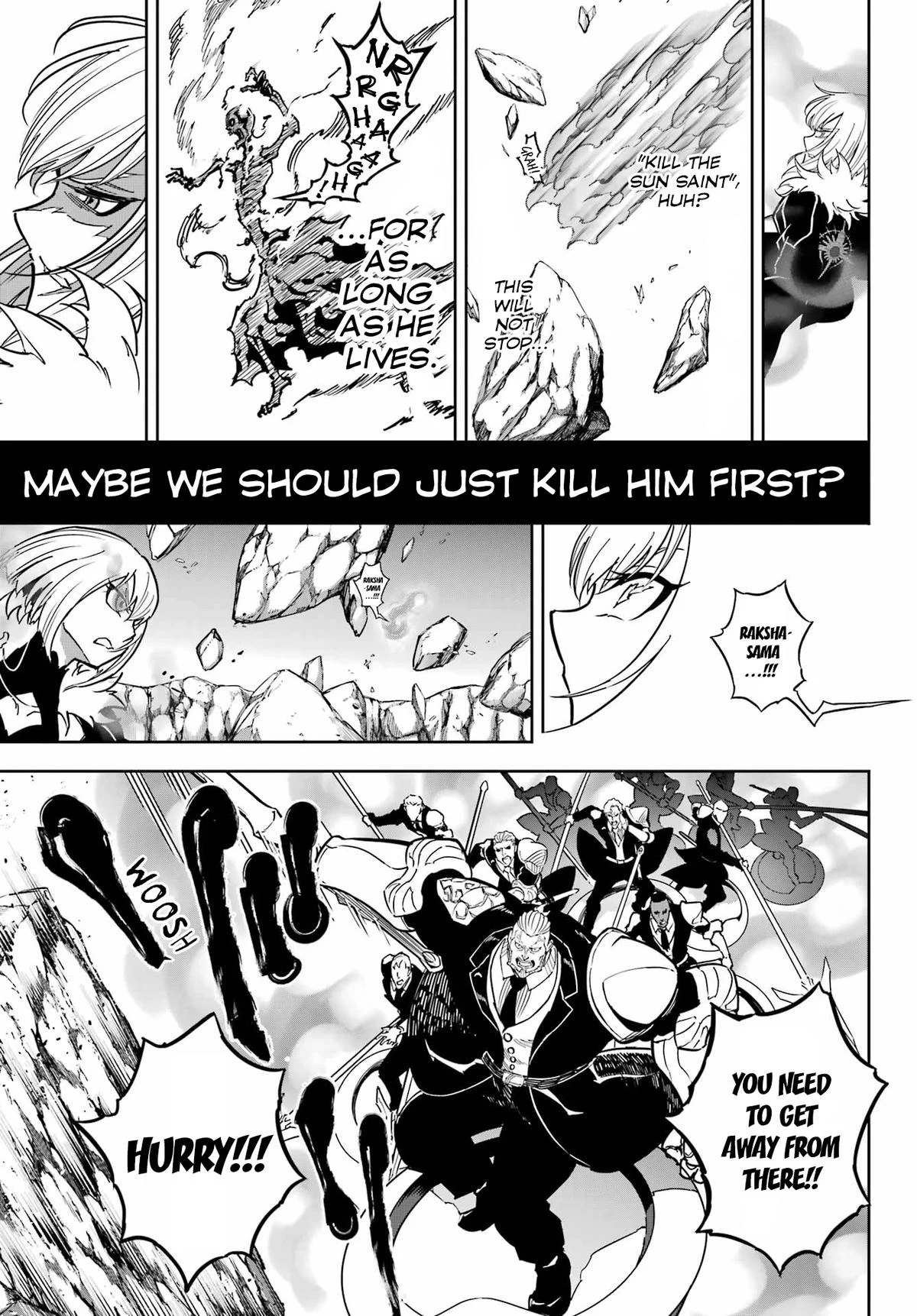 Ragna Crimson Chapter 88 - Page 7 in English