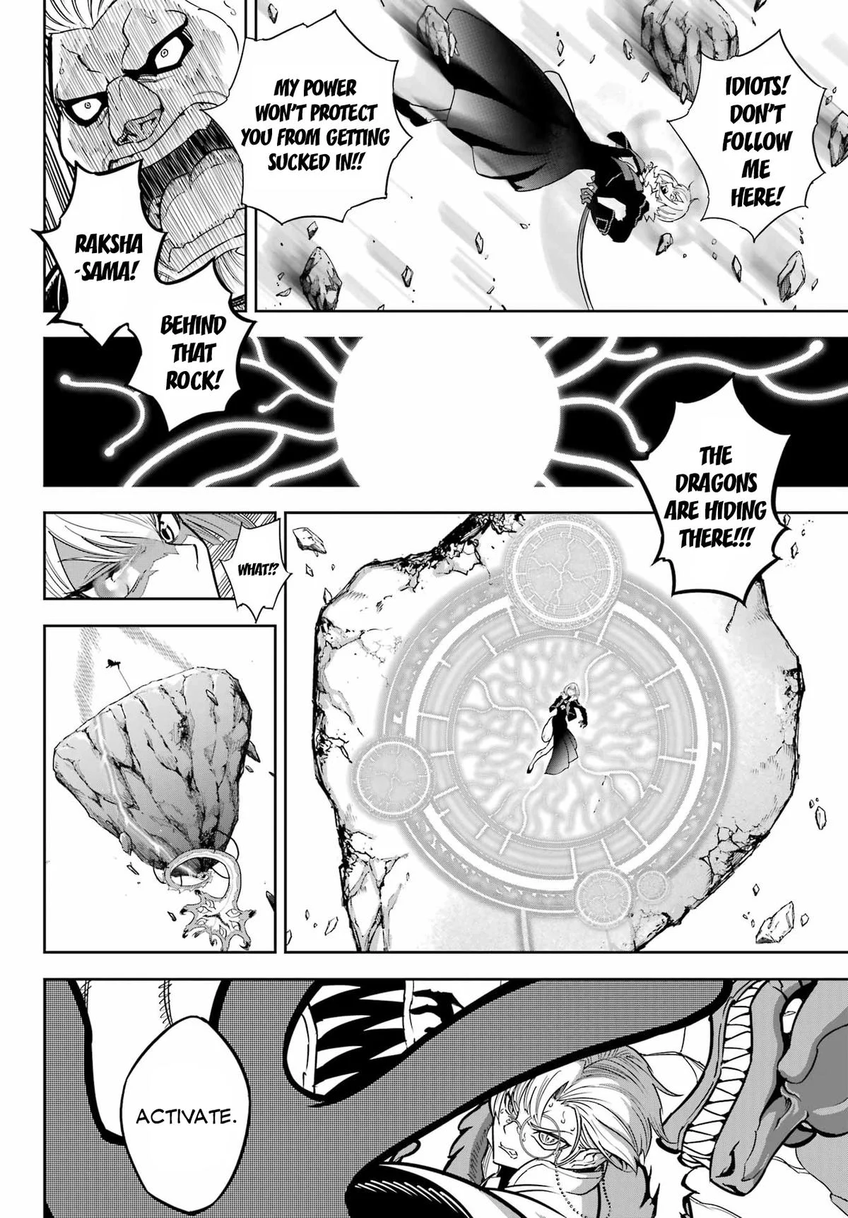 Ragna Crimson Chapter 88 - Page 8 in English