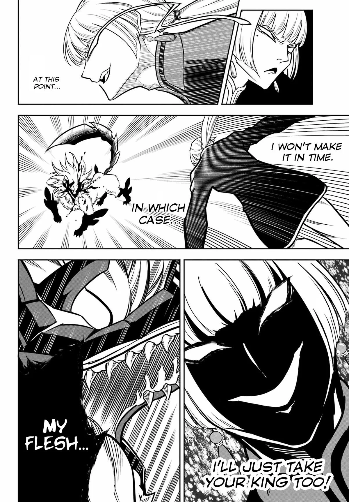Ragna Crimson Chapter 89 - Page 15 in English