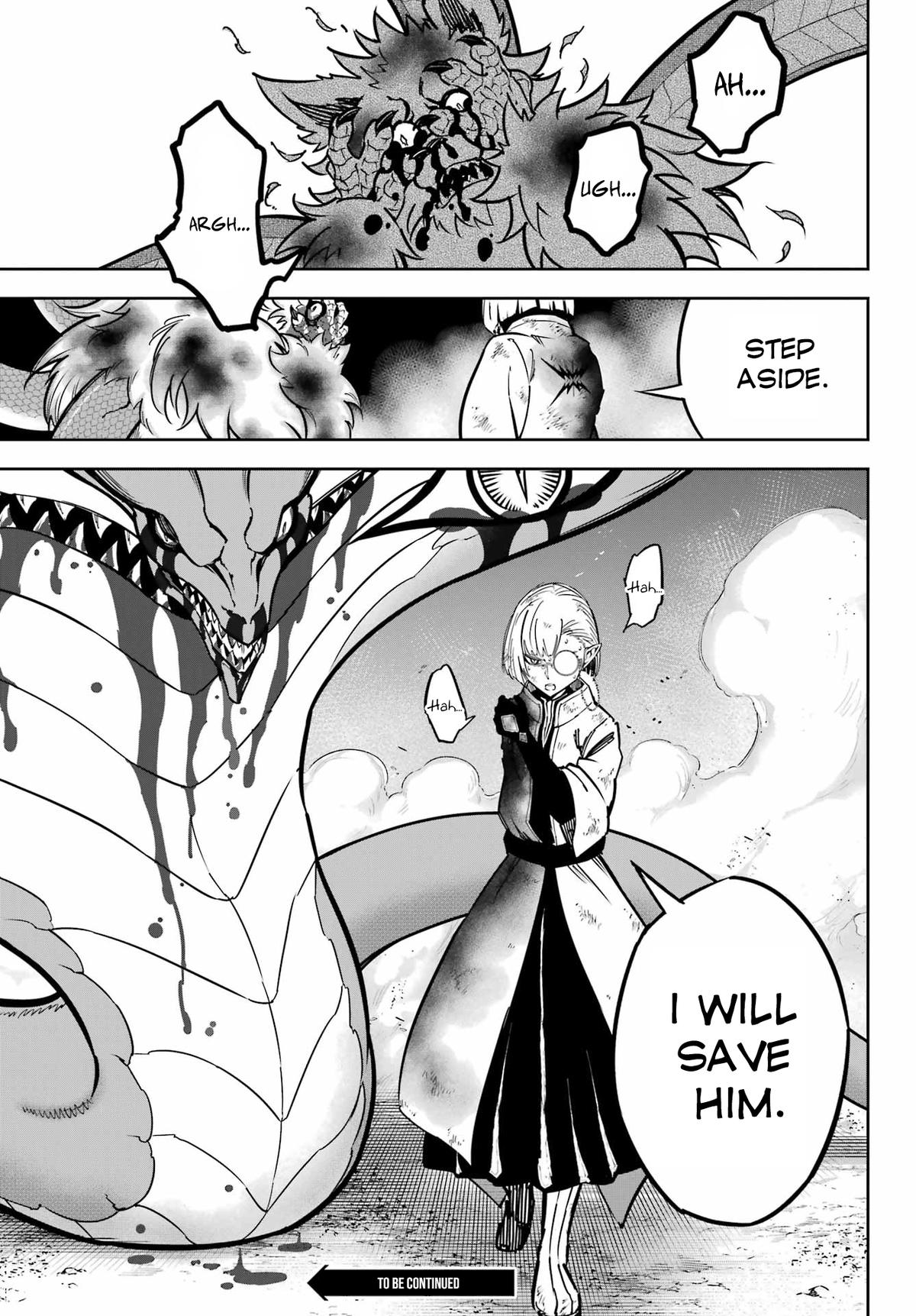 Ragna Crimson Chapter 89 - Page 25 in English