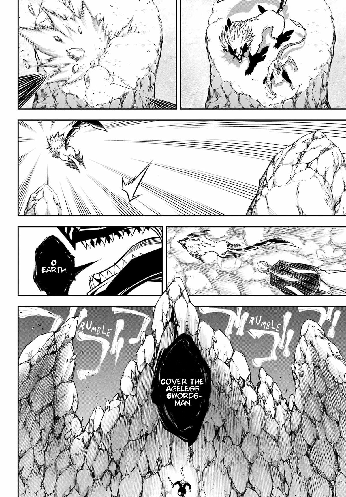 Ragna Crimson Chapter 89 - Page 8 in English