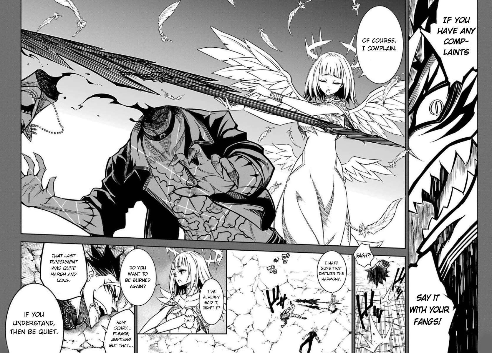 Ragna Crimson Chapter 9 - Page 18 in English