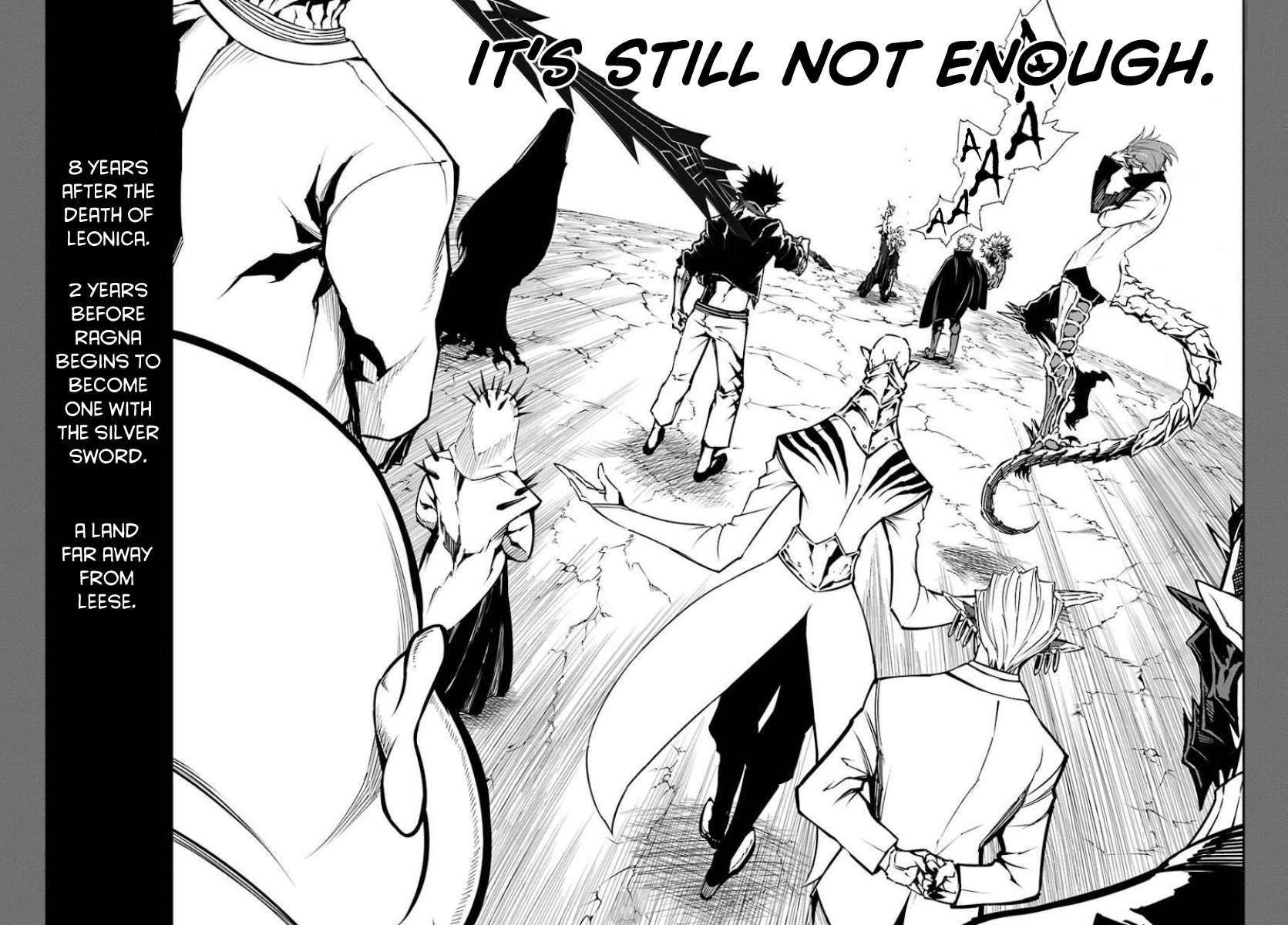 Ragna Crimson Chapter 9 - Page 3 in English