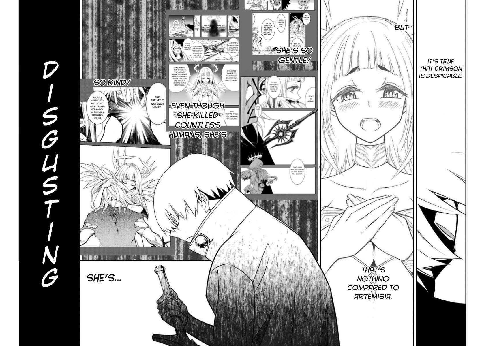 Ragna Crimson Chapter 9 - Page 36 in English