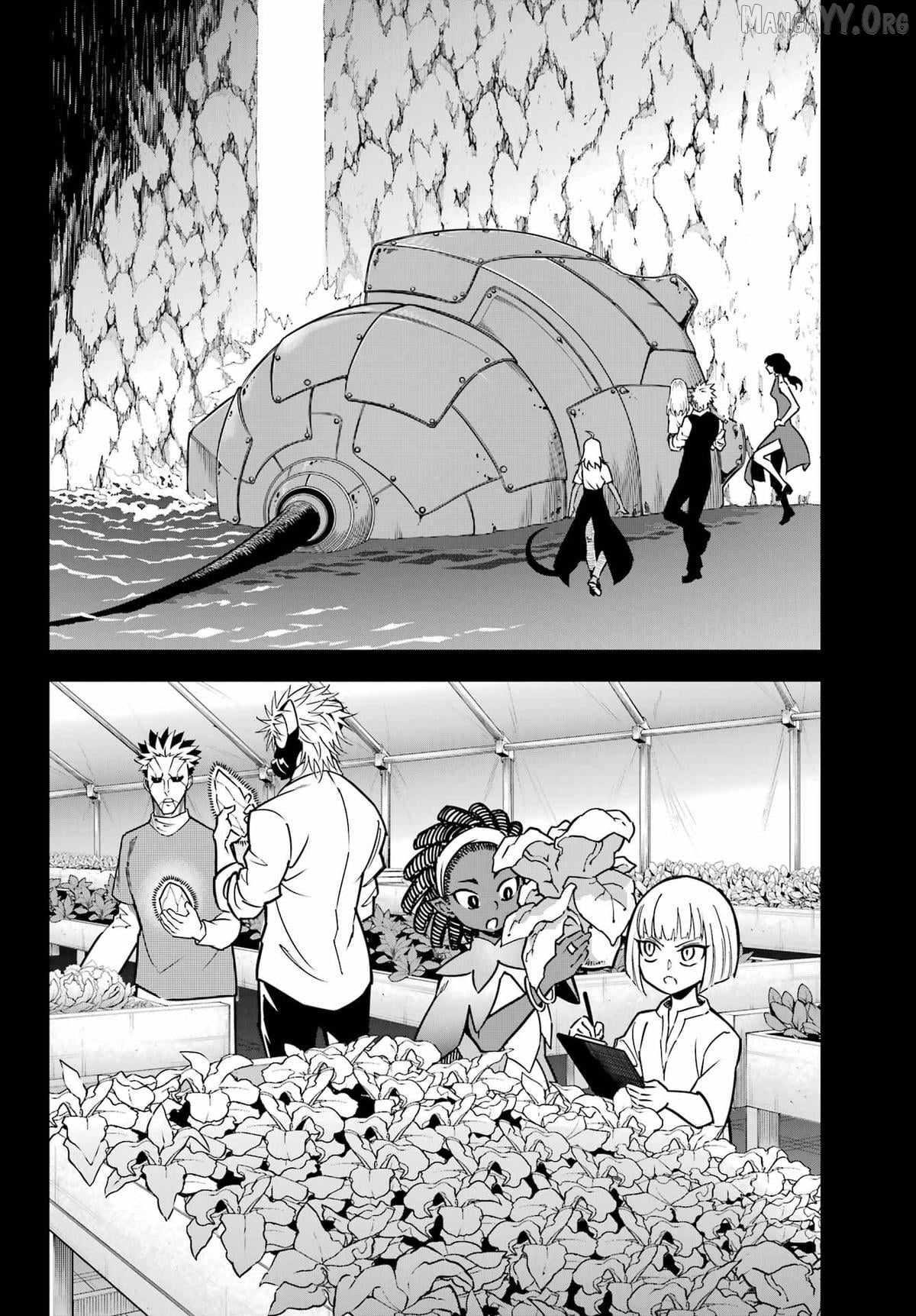 Ragna Crimson Chapter 90 - Page 10 in English
