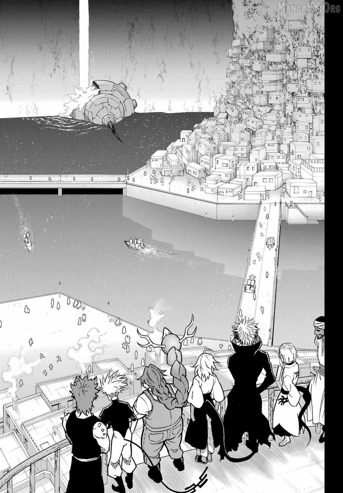 Ragna Crimson Chapter 90 - Page 11 in English