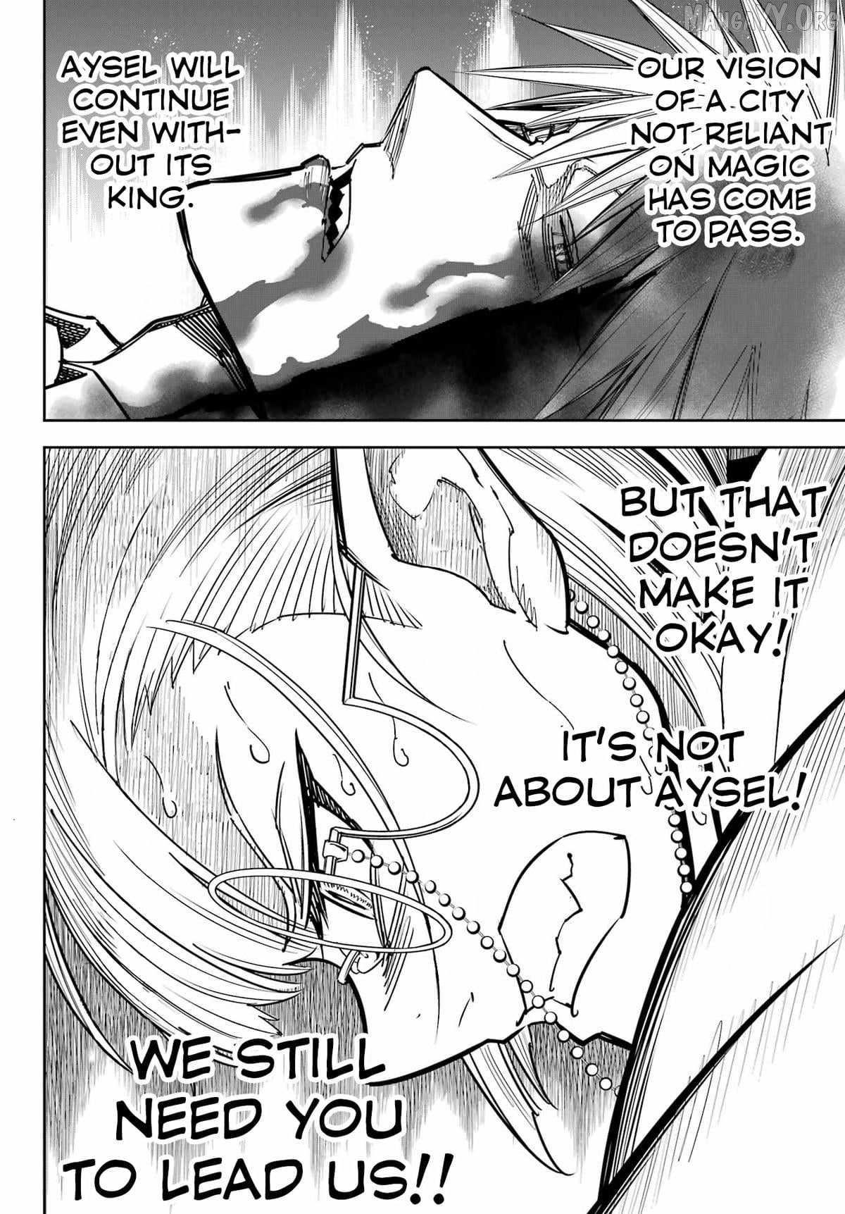 Ragna Crimson Chapter 90 - Page 12 in English