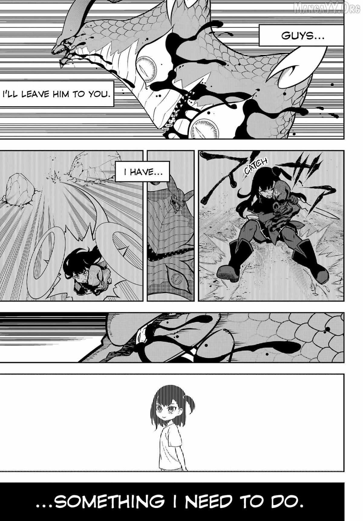 Ragna Crimson Chapter 90 - Page 18 in English