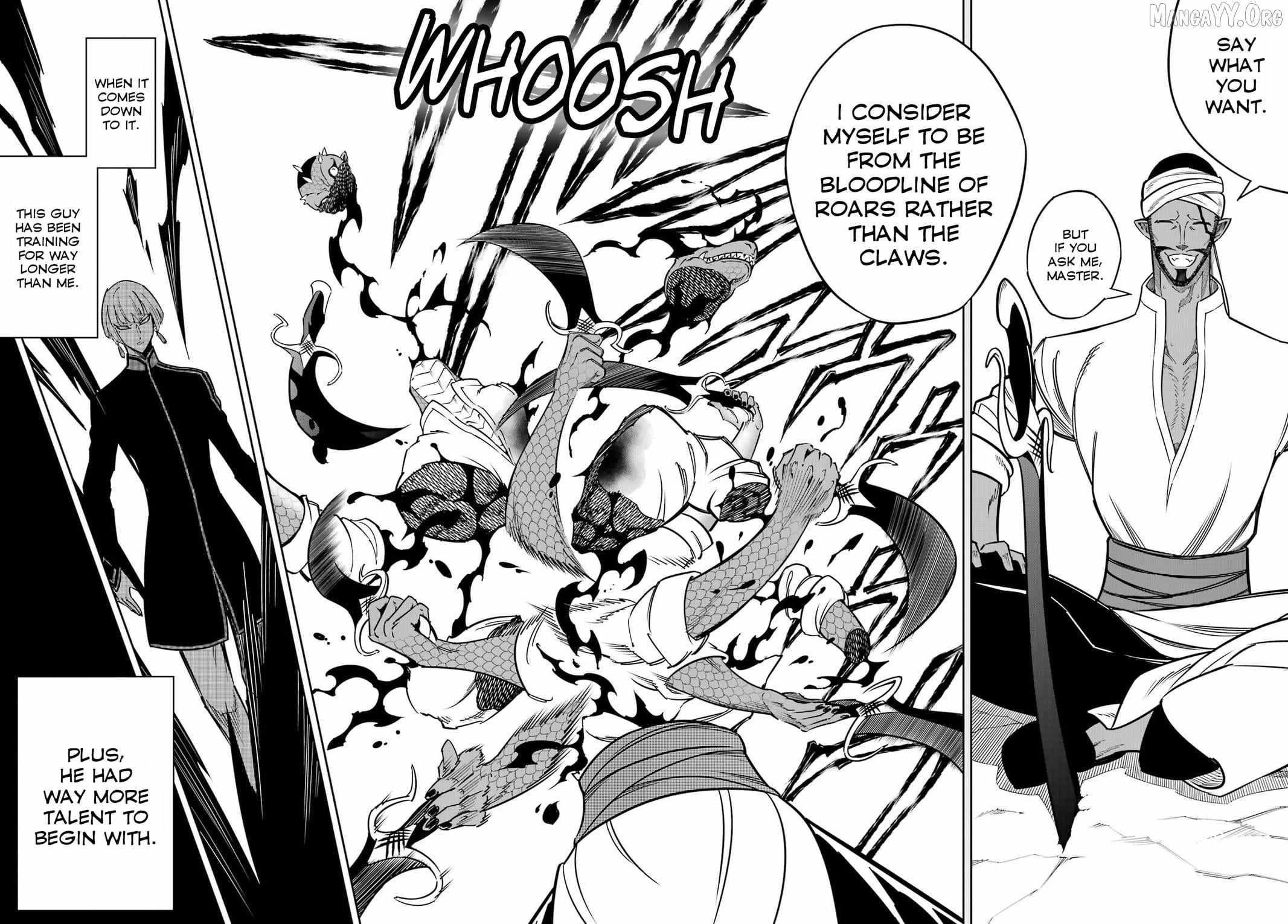 Ragna Crimson Chapter 90 - Page 23 in English