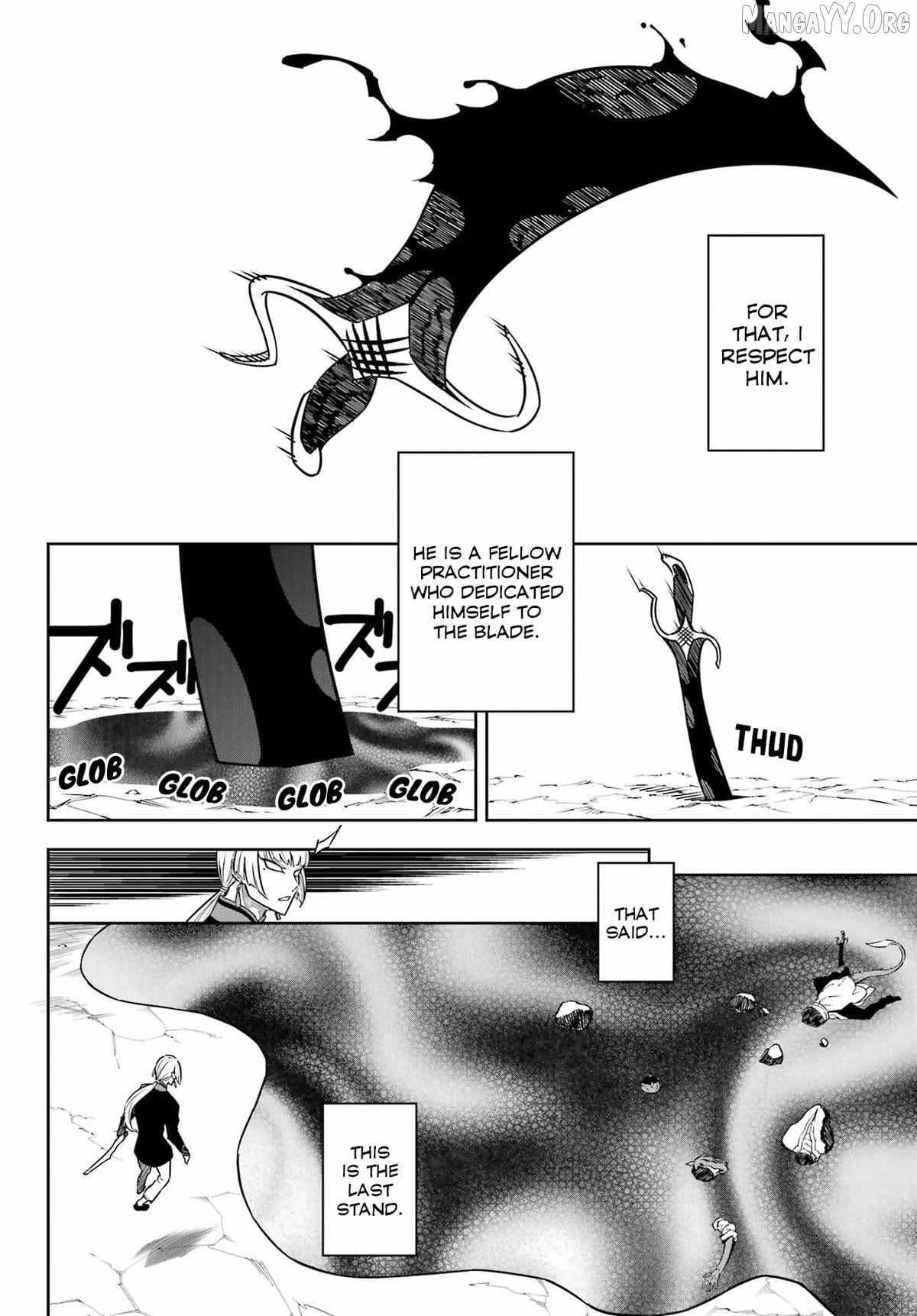 Ragna Crimson Chapter 90 - Page 24 in English