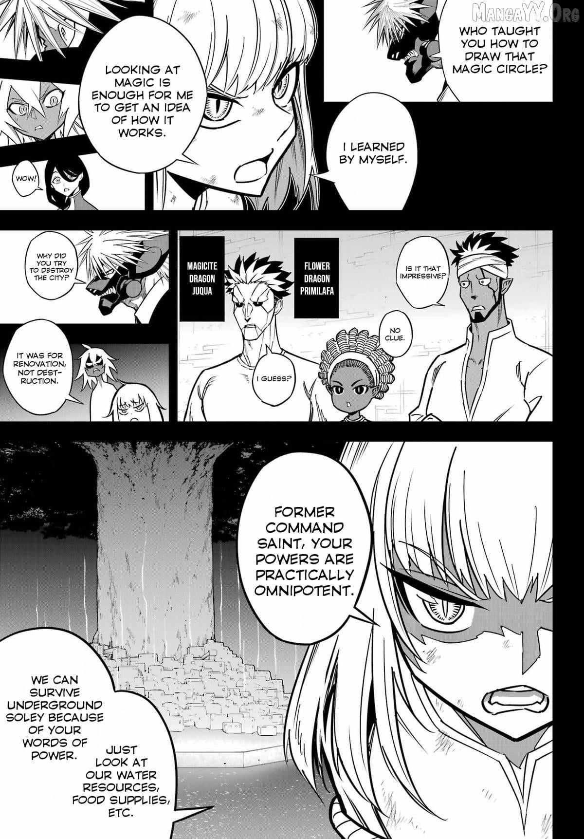Ragna Crimson Chapter 90 - Page 5 in English