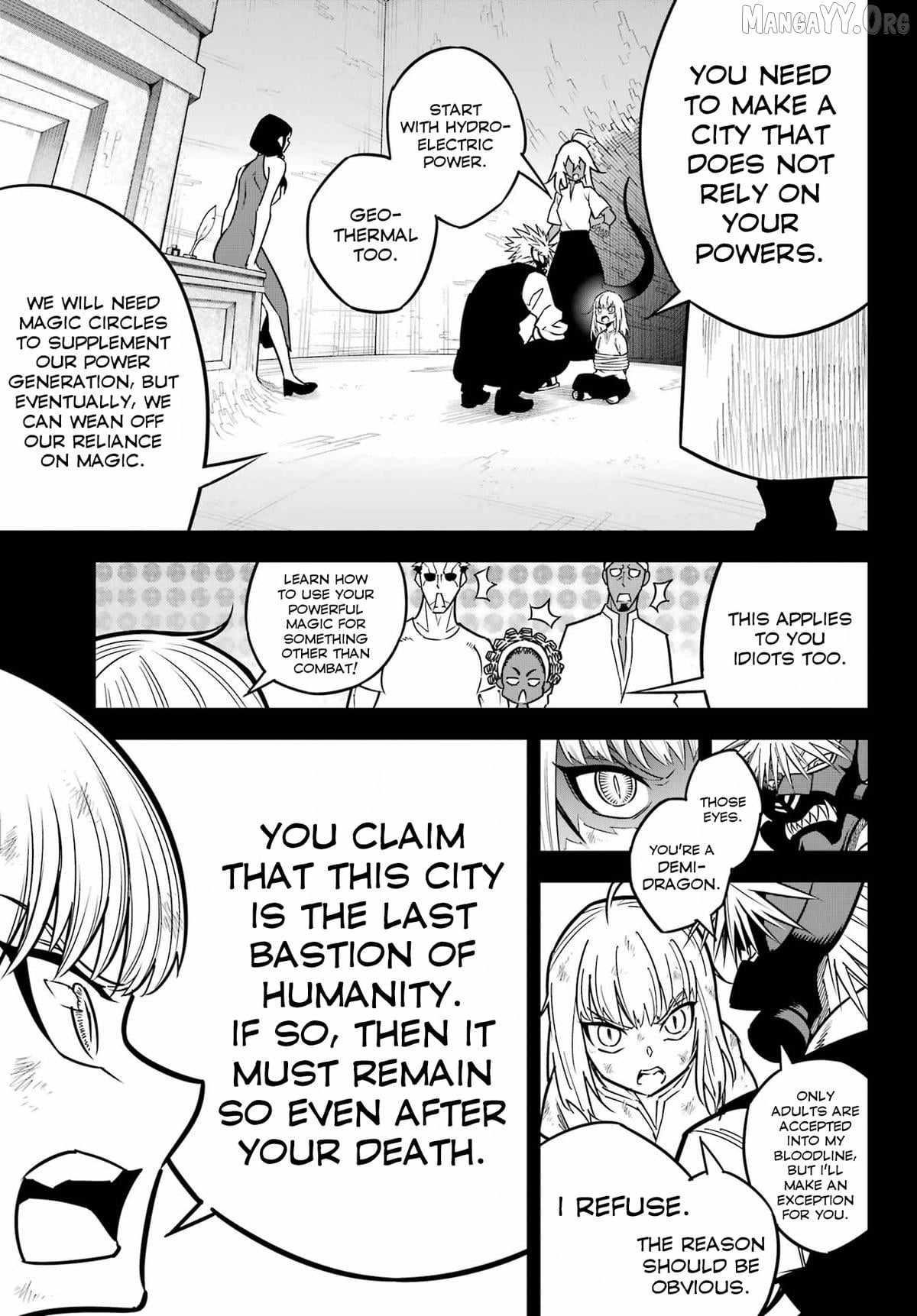 Ragna Crimson Chapter 90 - Page 7 in English