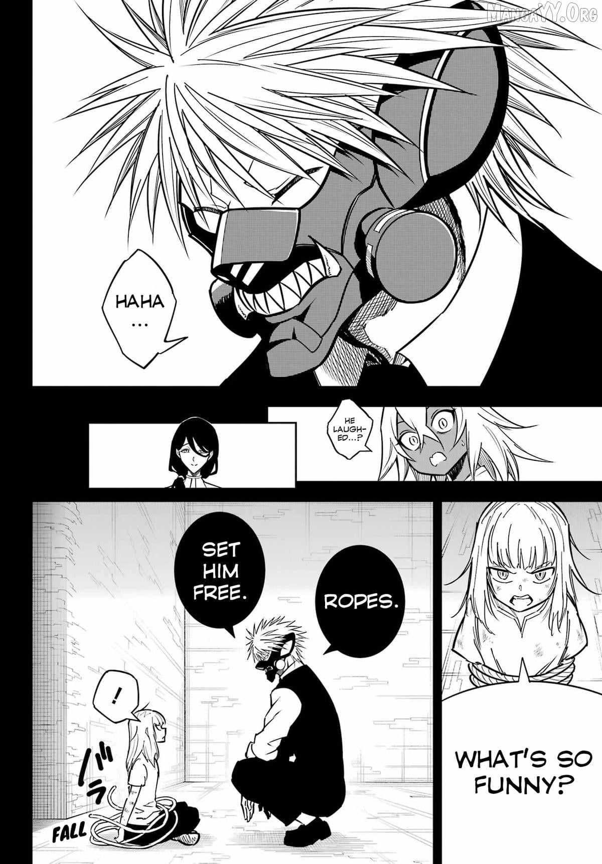 Ragna Crimson Chapter 90 - Page 8 in English