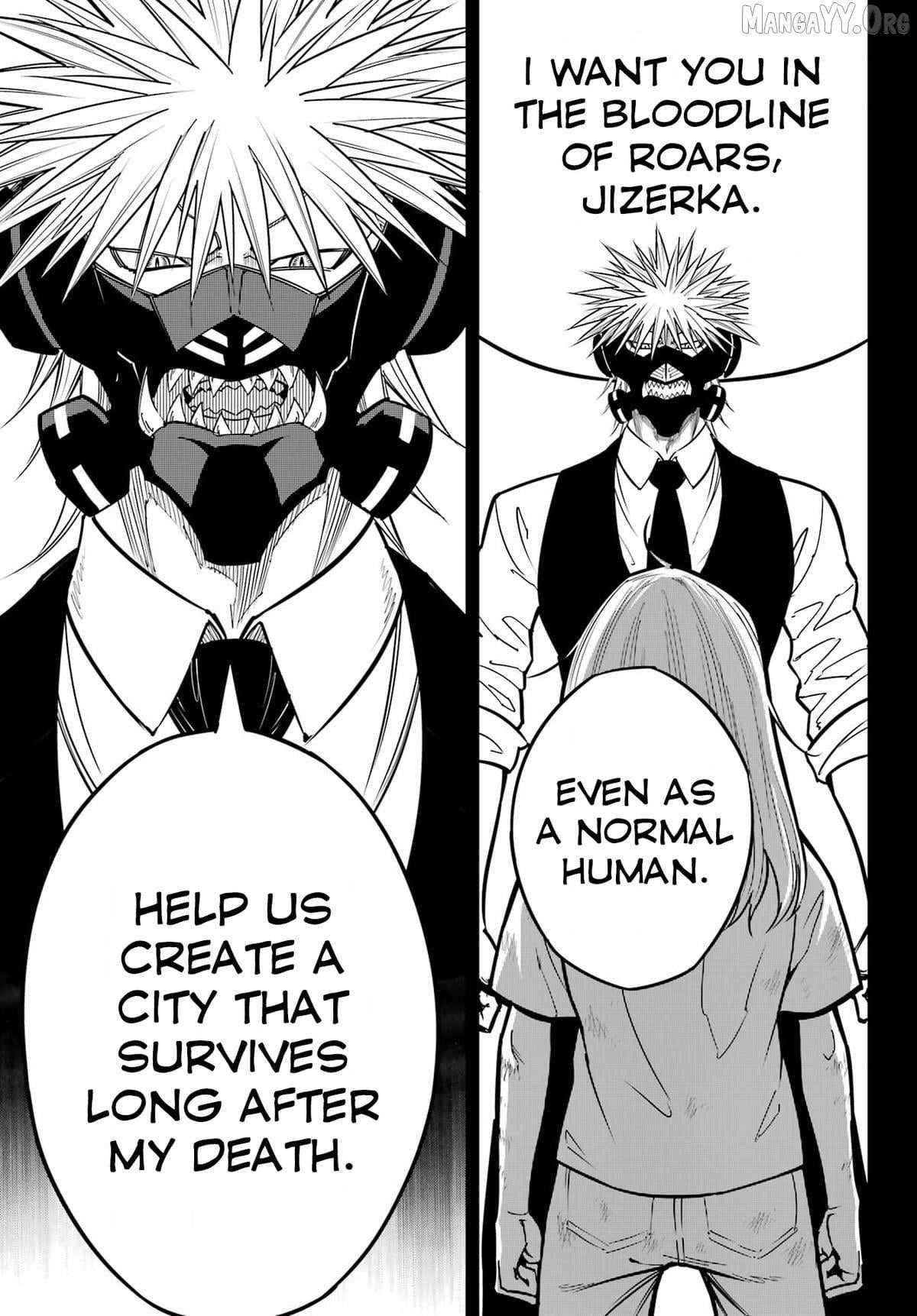 Ragna Crimson Chapter 90 - Page 9 in English