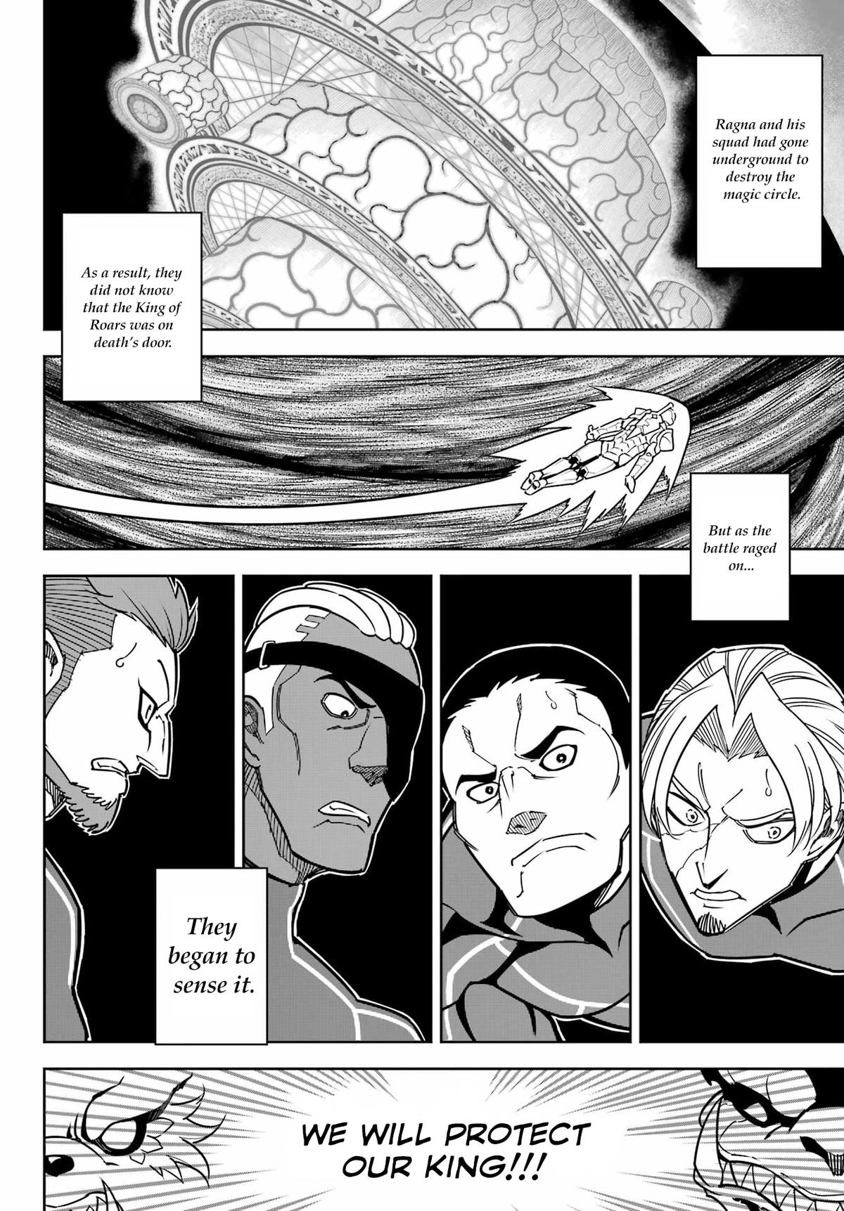 Ragna Crimson Chapter 91 - Page 11 in English