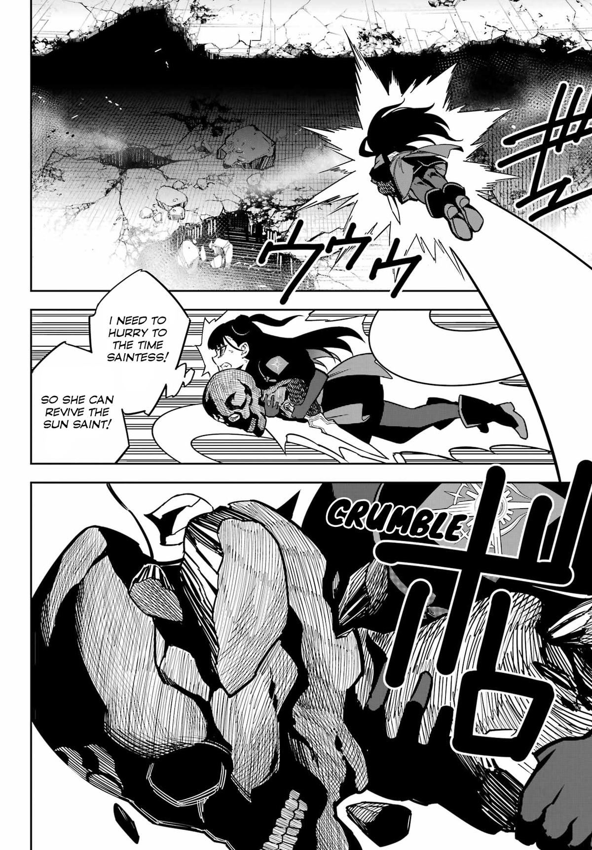 Ragna Crimson Chapter 91 - Page 24 in English