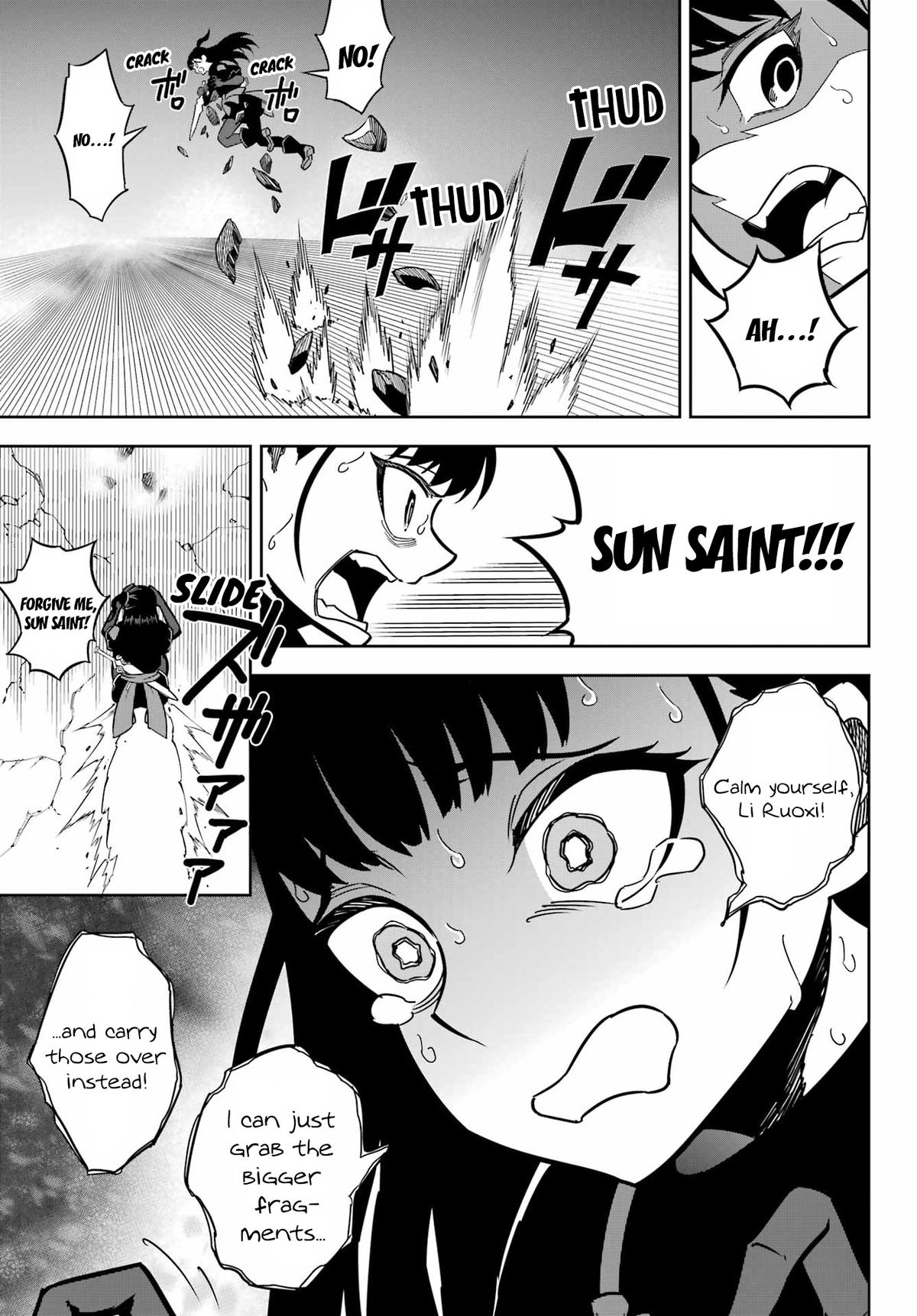 Ragna Crimson Chapter 91 - Page 25 in English