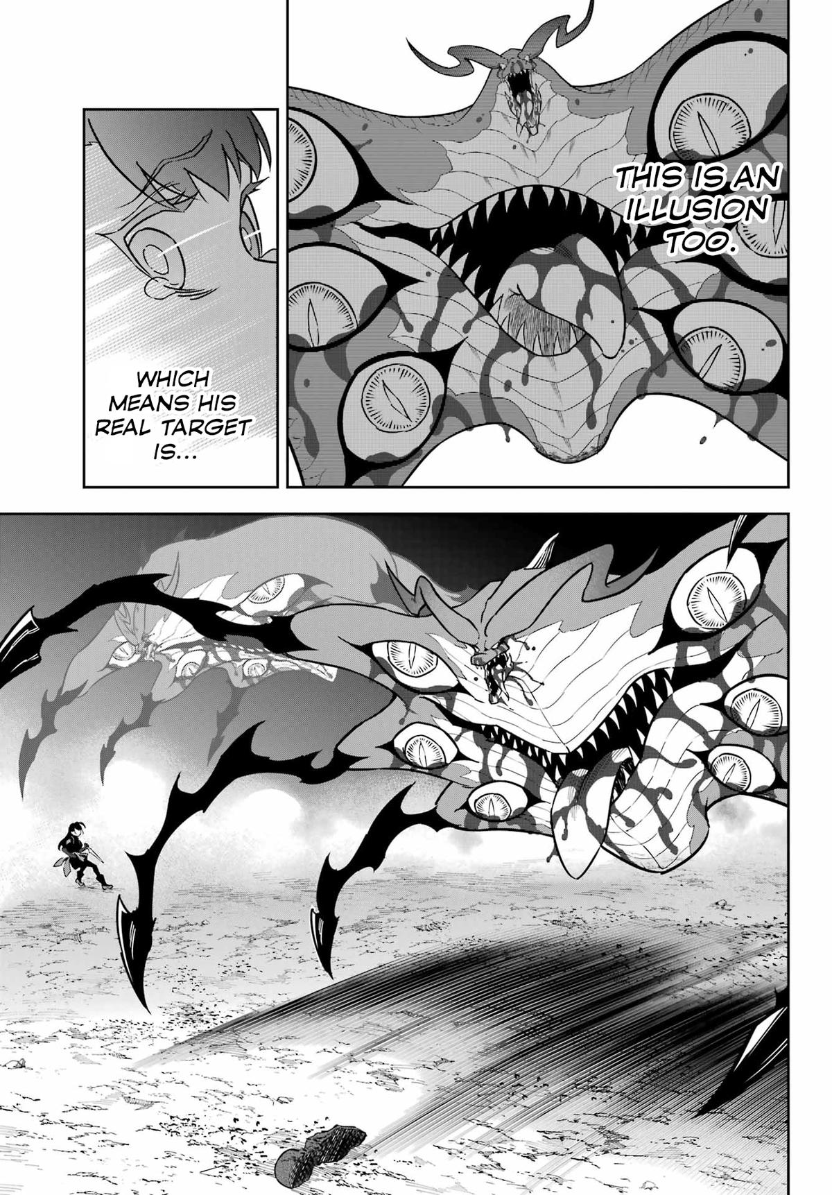 Ragna Crimson Chapter 92 - Page 11 in English
