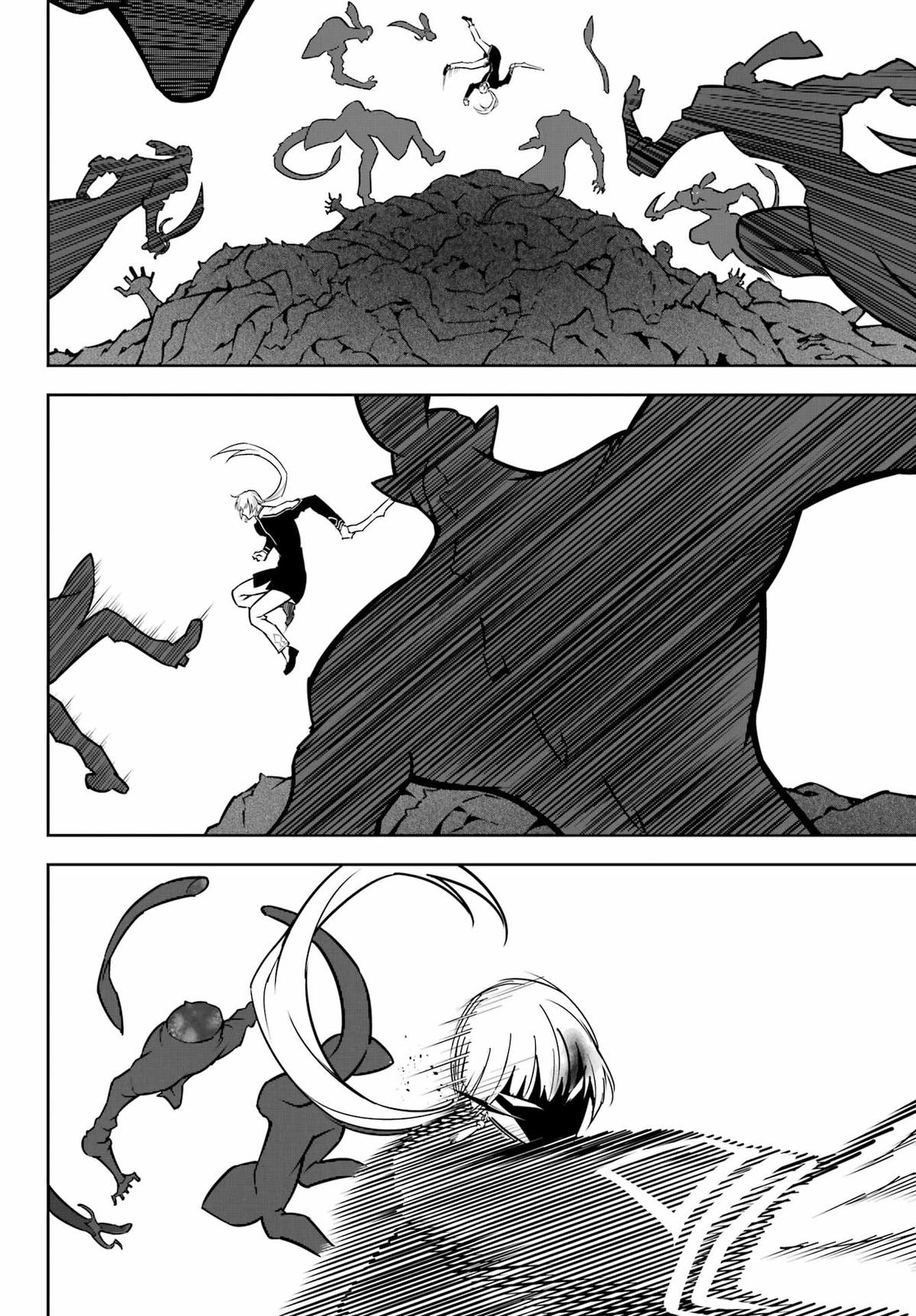 Ragna Crimson Chapter 92 - Page 22 in English