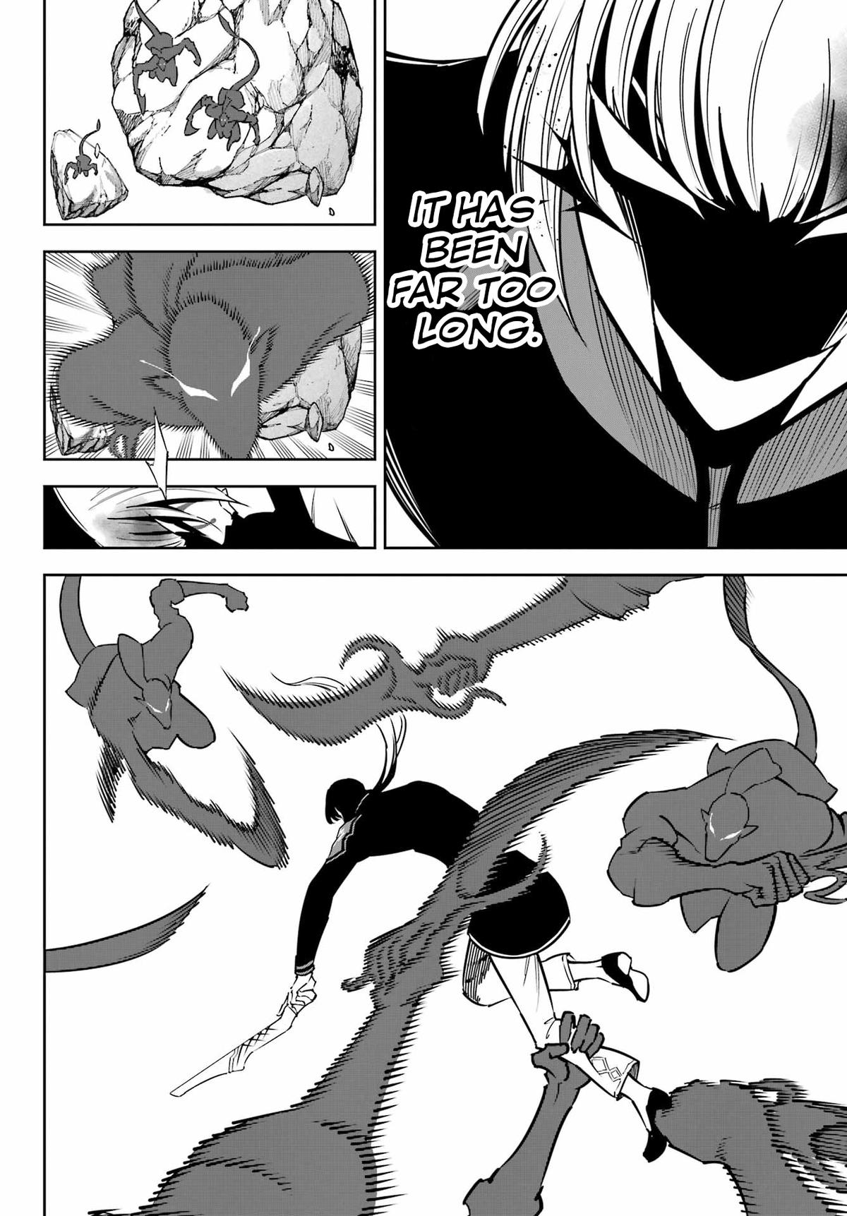 Ragna Crimson Chapter 92 - Page 24 in English