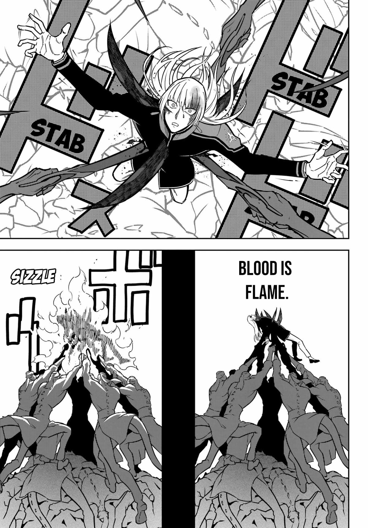 Ragna Crimson Chapter 92 - Page 30 in English