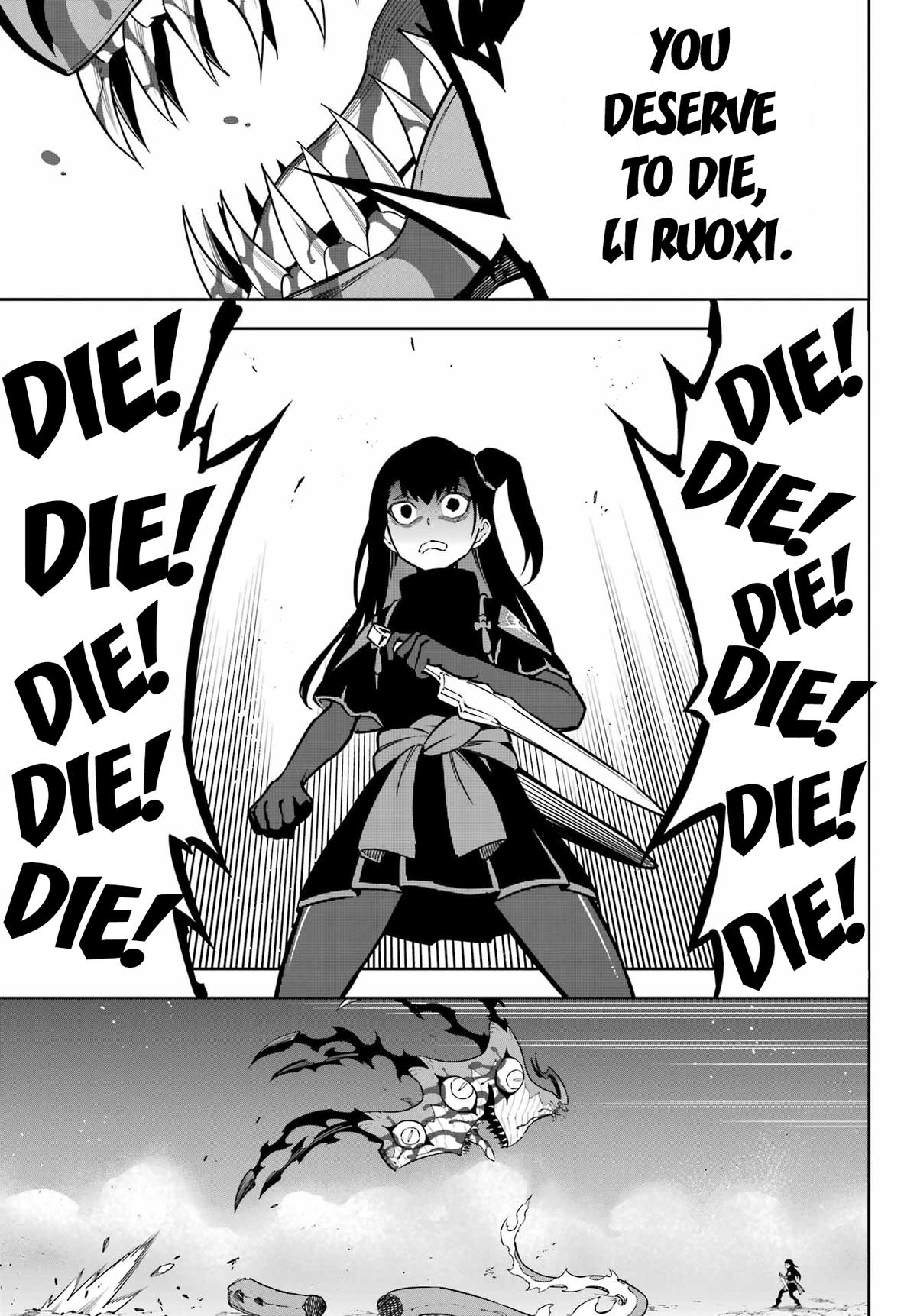 Ragna Crimson Chapter 92 - Page 9 in English