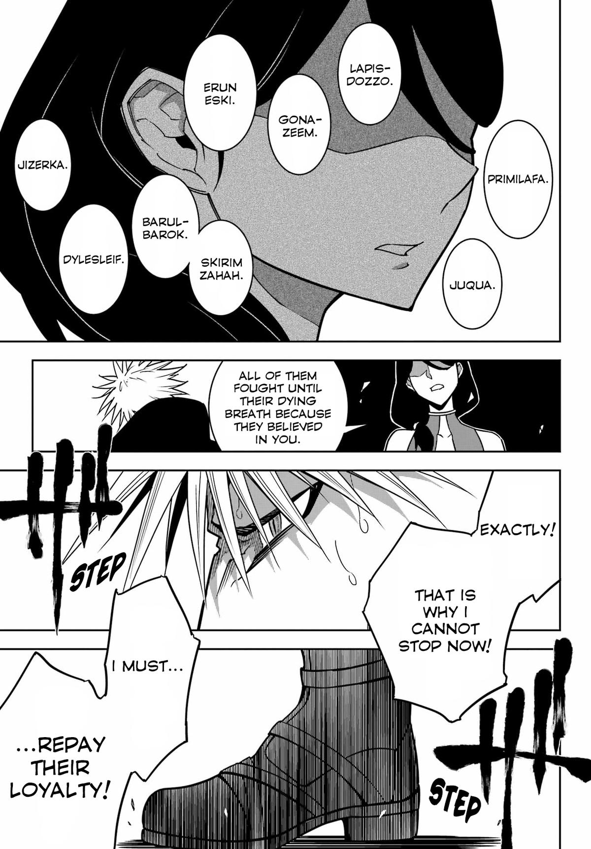 Ragna Crimson Chapter 93 - Page 13 in English