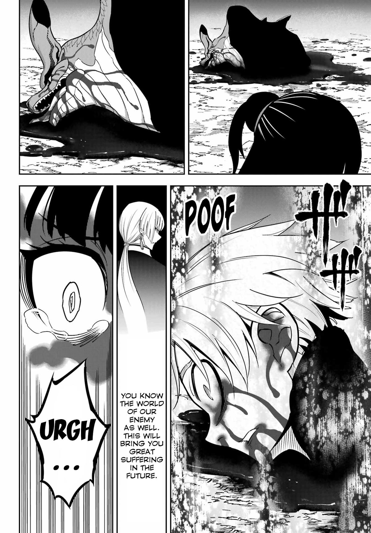 Ragna Crimson Chapter 93 - Page 19 in English