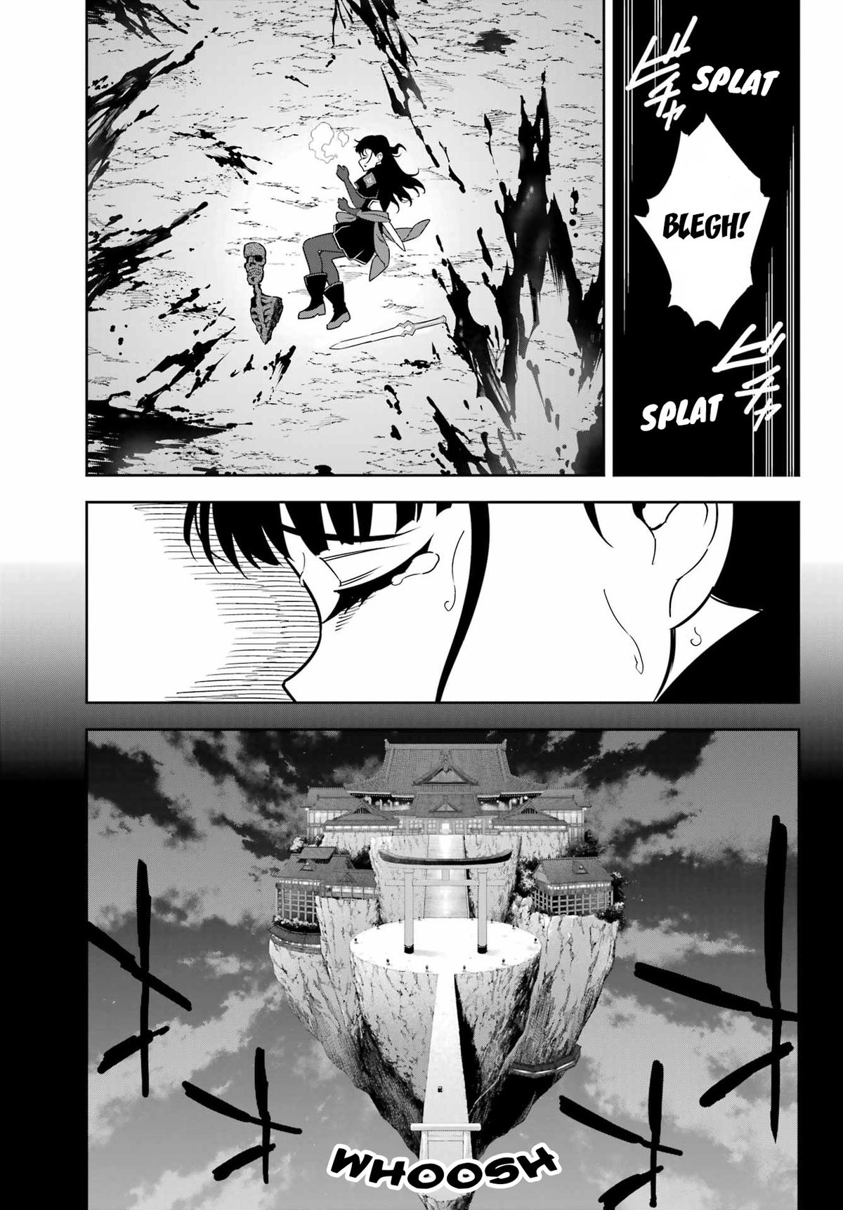 Ragna Crimson Chapter 93 - Page 20 in English