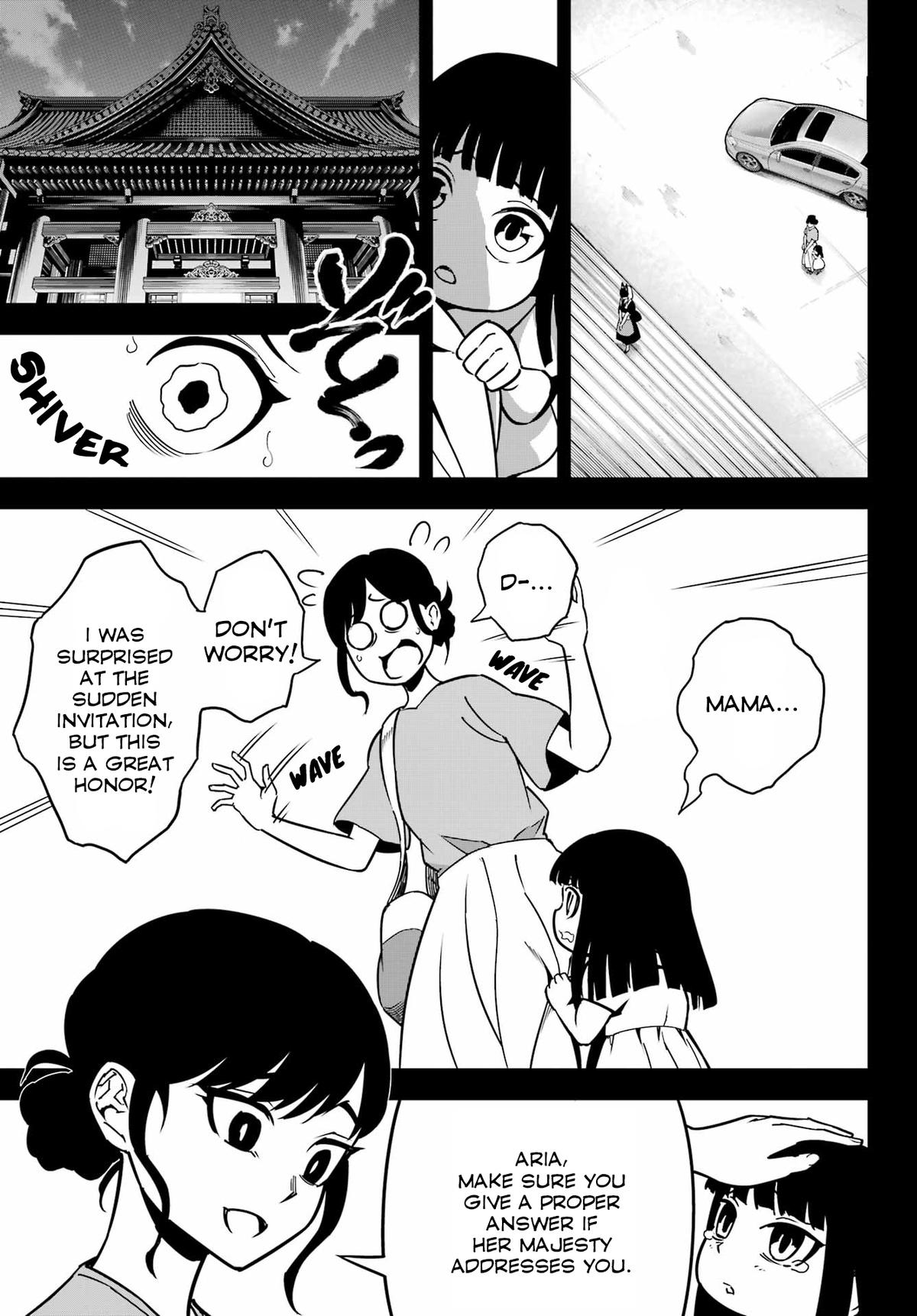 Ragna Crimson Chapter 93 - Page 22 in English