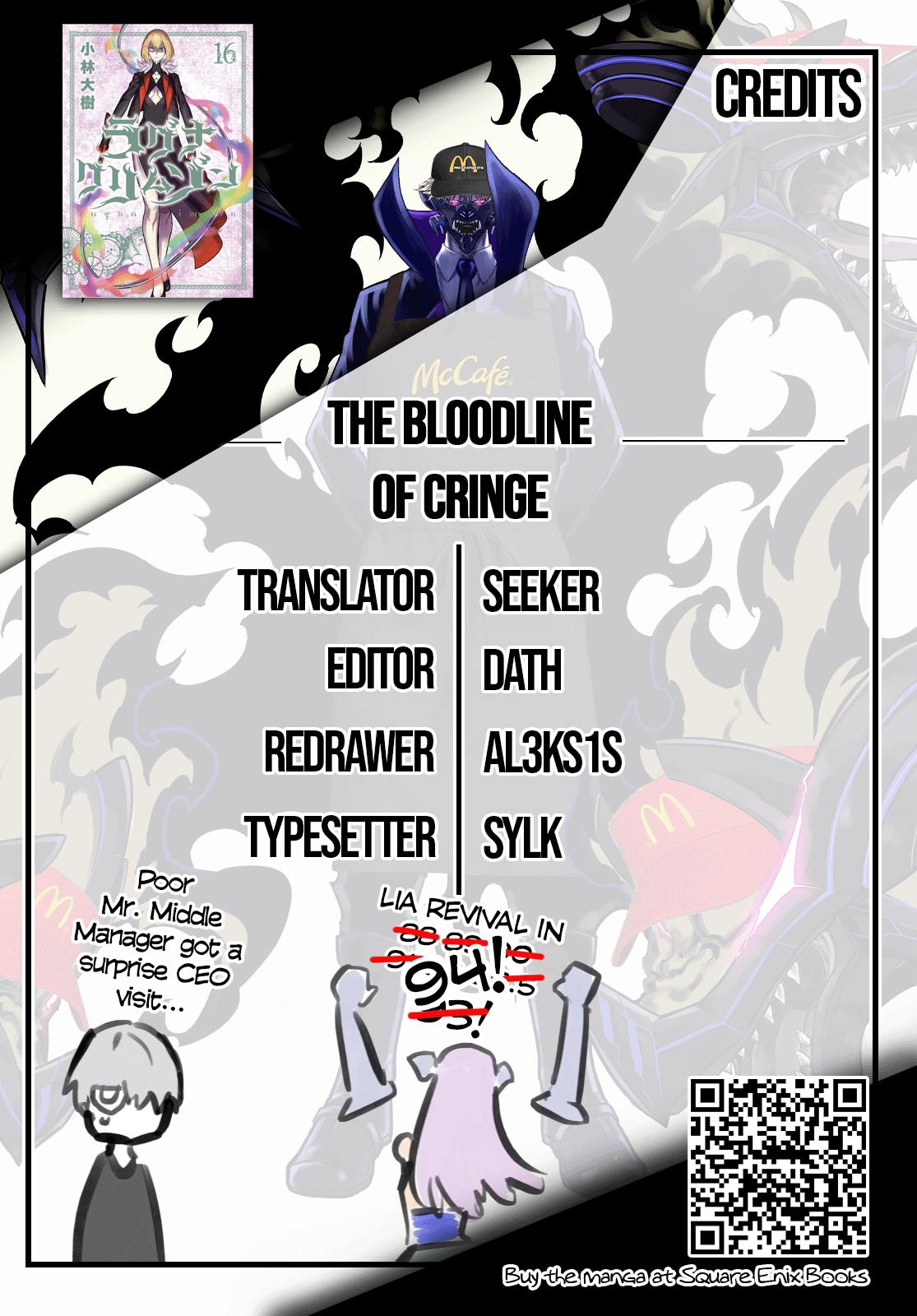 Ragna Crimson Chapter 93 - Page 32 in English